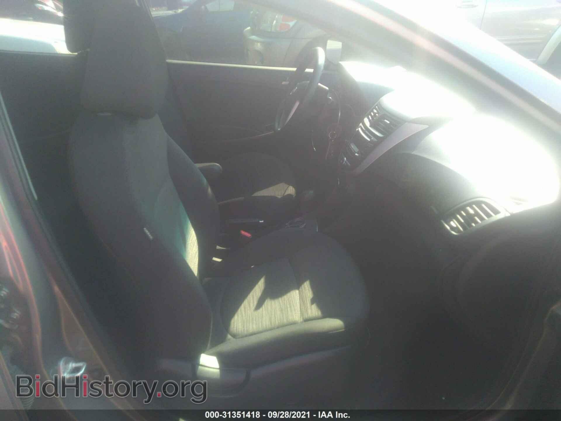 2017 HYUNDAI ACCENT - VIN: KMHCT5AE8HU357079 - Фото 5