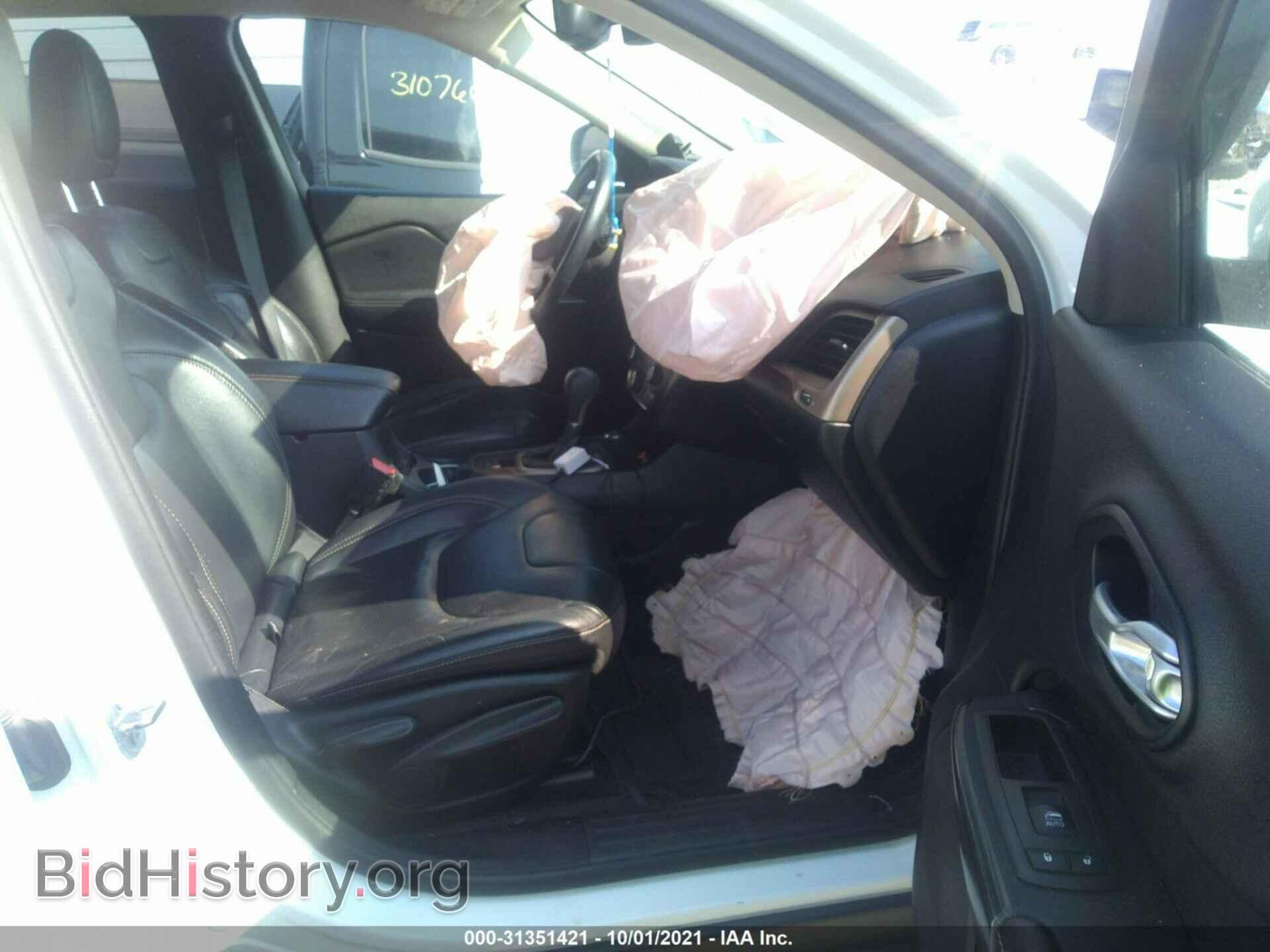 2016 JEEP CHEROKEE - VIN: 1C4PJMDB0GW283439 - Фото 5