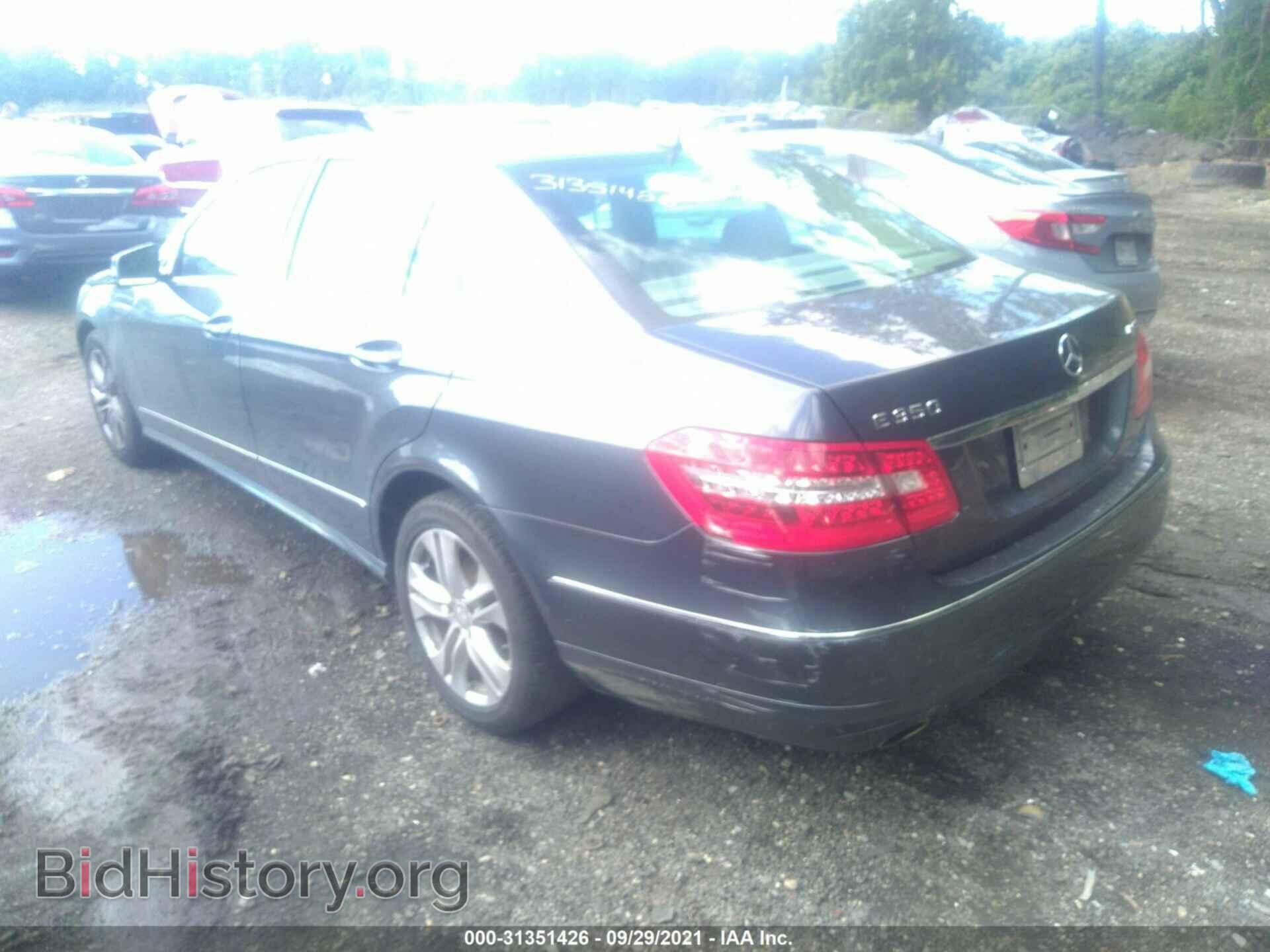 2010 MERCEDES-BENZ E-CLASS - VIN: WDDHF8HB9AA112593 - Фото 3