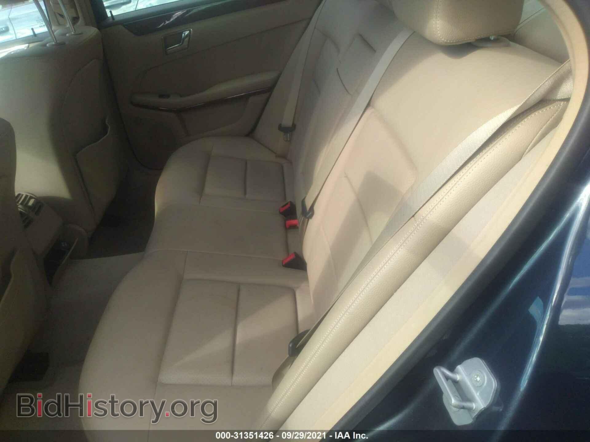 2010 MERCEDES-BENZ E-CLASS - VIN: WDDHF8HB9AA112593 - Фото 8