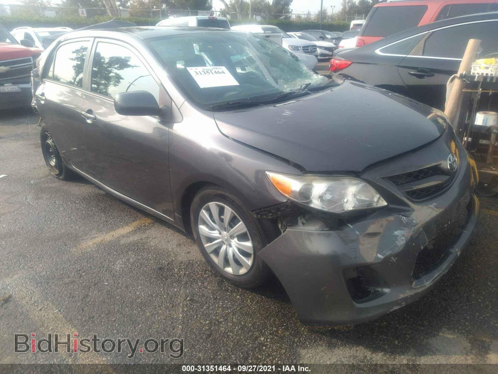 Фотография 5YFBU4EE8CP035095 - TOYOTA COROLLA 2012