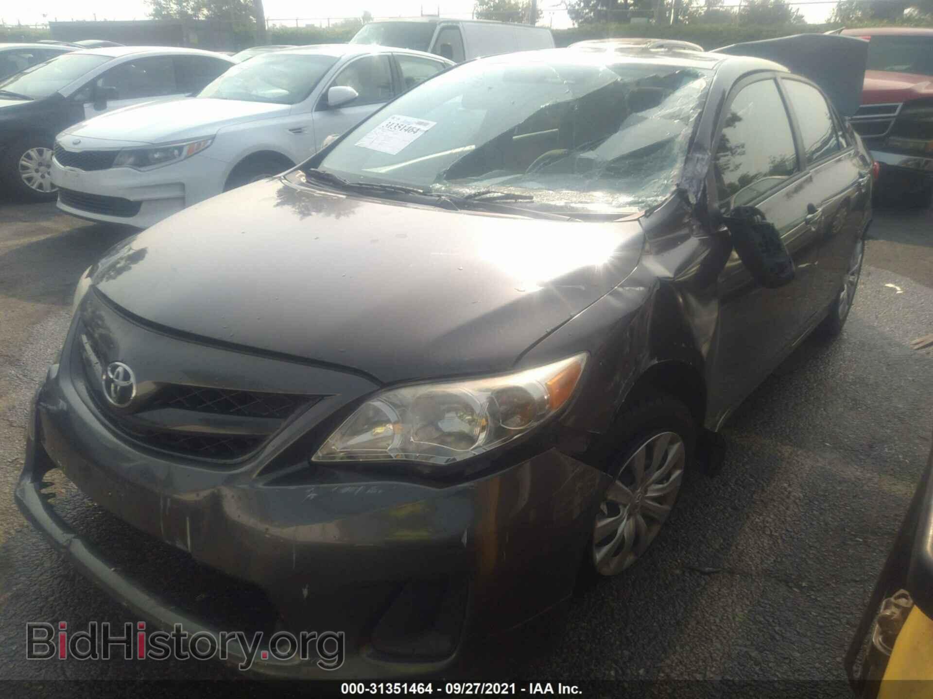 2012 TOYOTA COROLLA - VIN: 5YFBU4EE8CP035095 - Фото 2