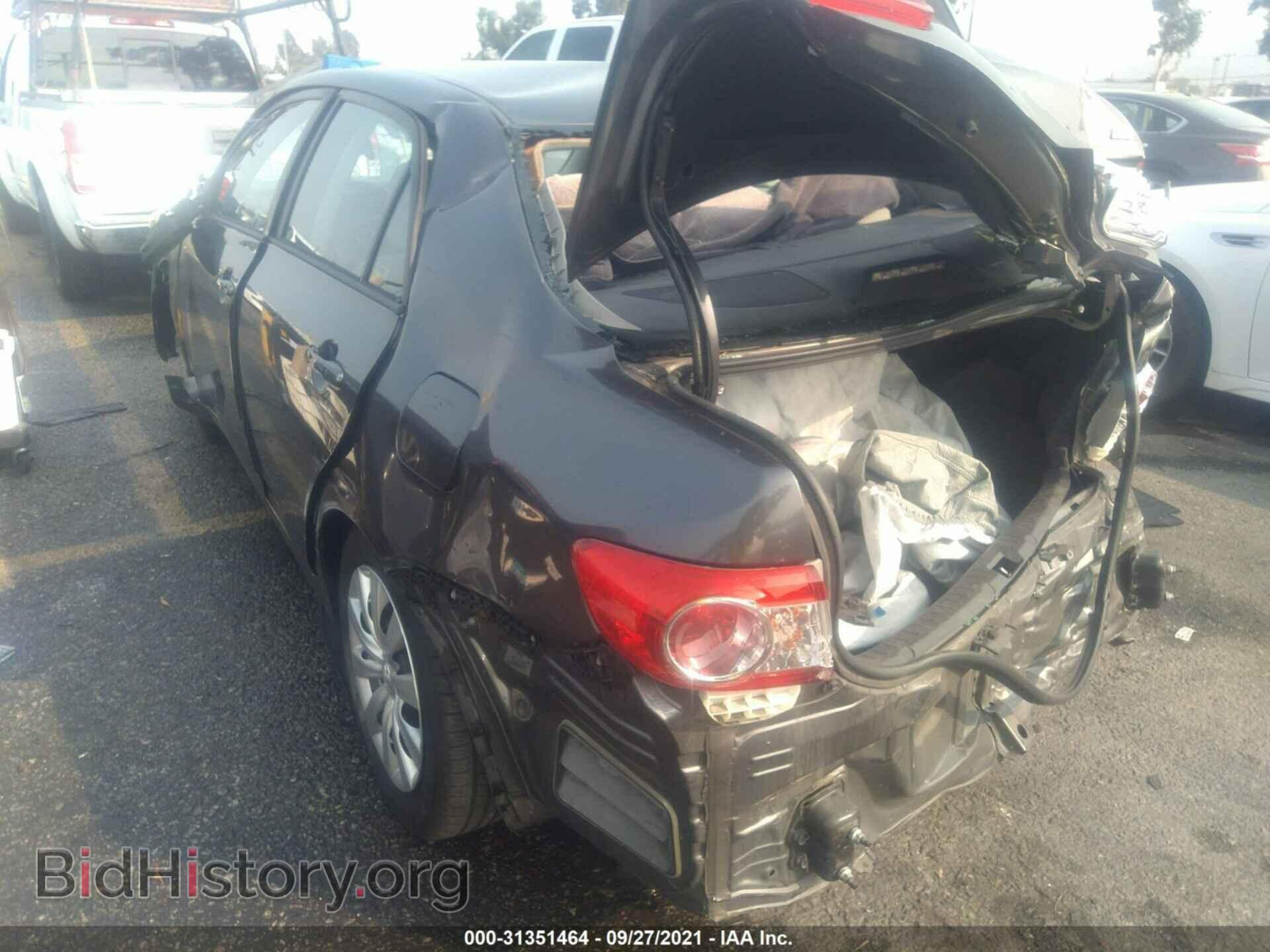 2012 TOYOTA COROLLA - VIN: 5YFBU4EE8CP035095 - Фото 3
