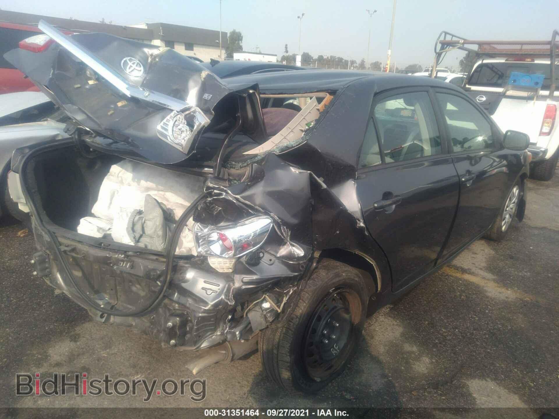2012 TOYOTA COROLLA - VIN: 5YFBU4EE8CP035095 - Фото 4