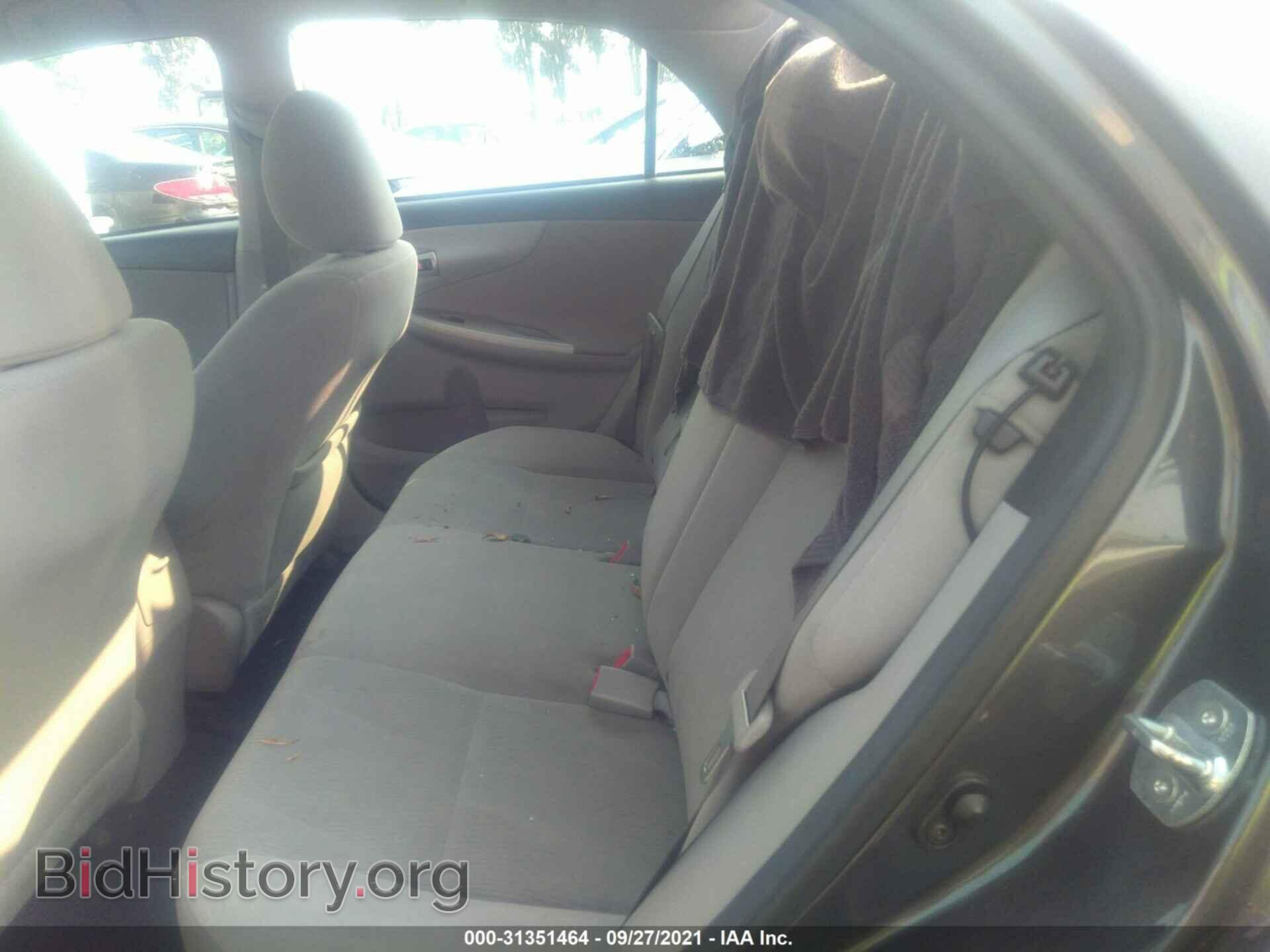 2012 TOYOTA COROLLA - VIN: 5YFBU4EE8CP035095 - Фото 8