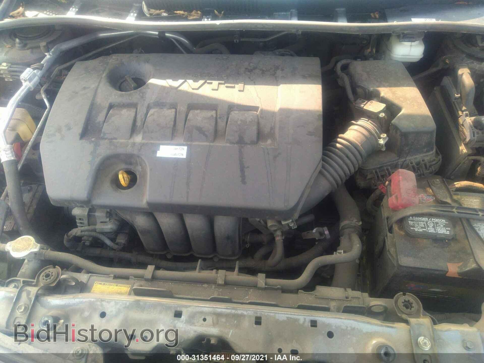 2012 TOYOTA COROLLA - VIN: 5YFBU4EE8CP035095 - Фото 10