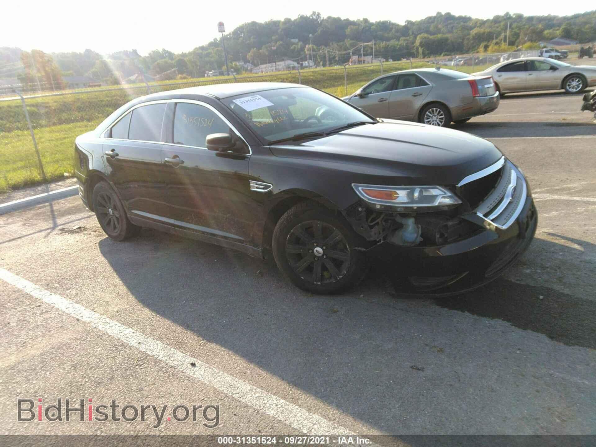 Фотография 1FAHP2DW9CG105016 - FORD TAURUS 2012