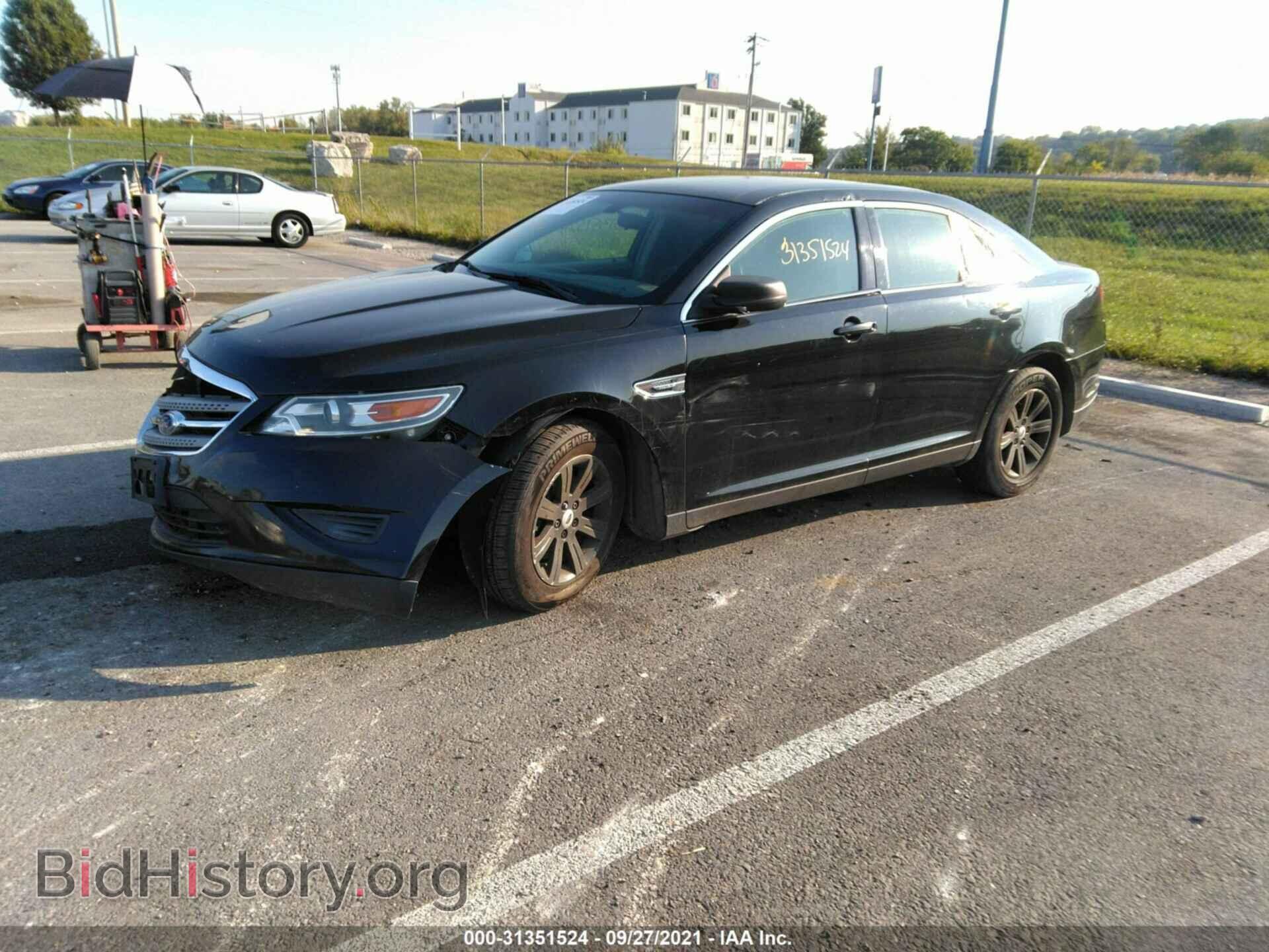 2012 FORD TAURUS - VIN: 1FAHP2DW9CG105016 - Фото 2