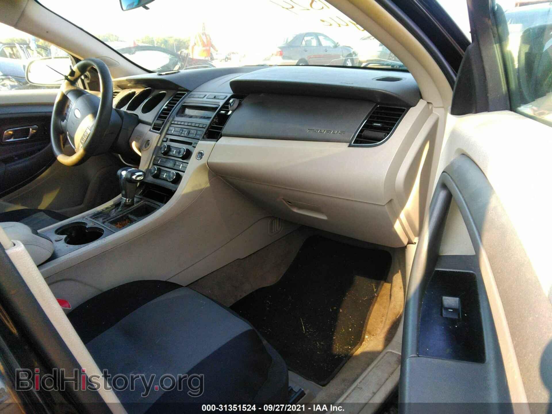 2012 FORD TAURUS - VIN: 1FAHP2DW9CG105016 - Фото 5