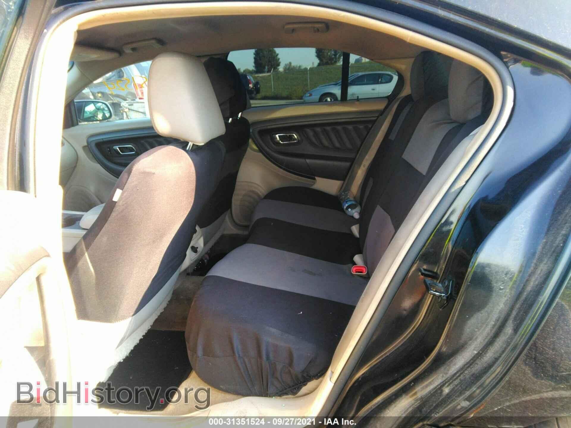 2012 FORD TAURUS - VIN: 1FAHP2DW9CG105016 - Фото 8