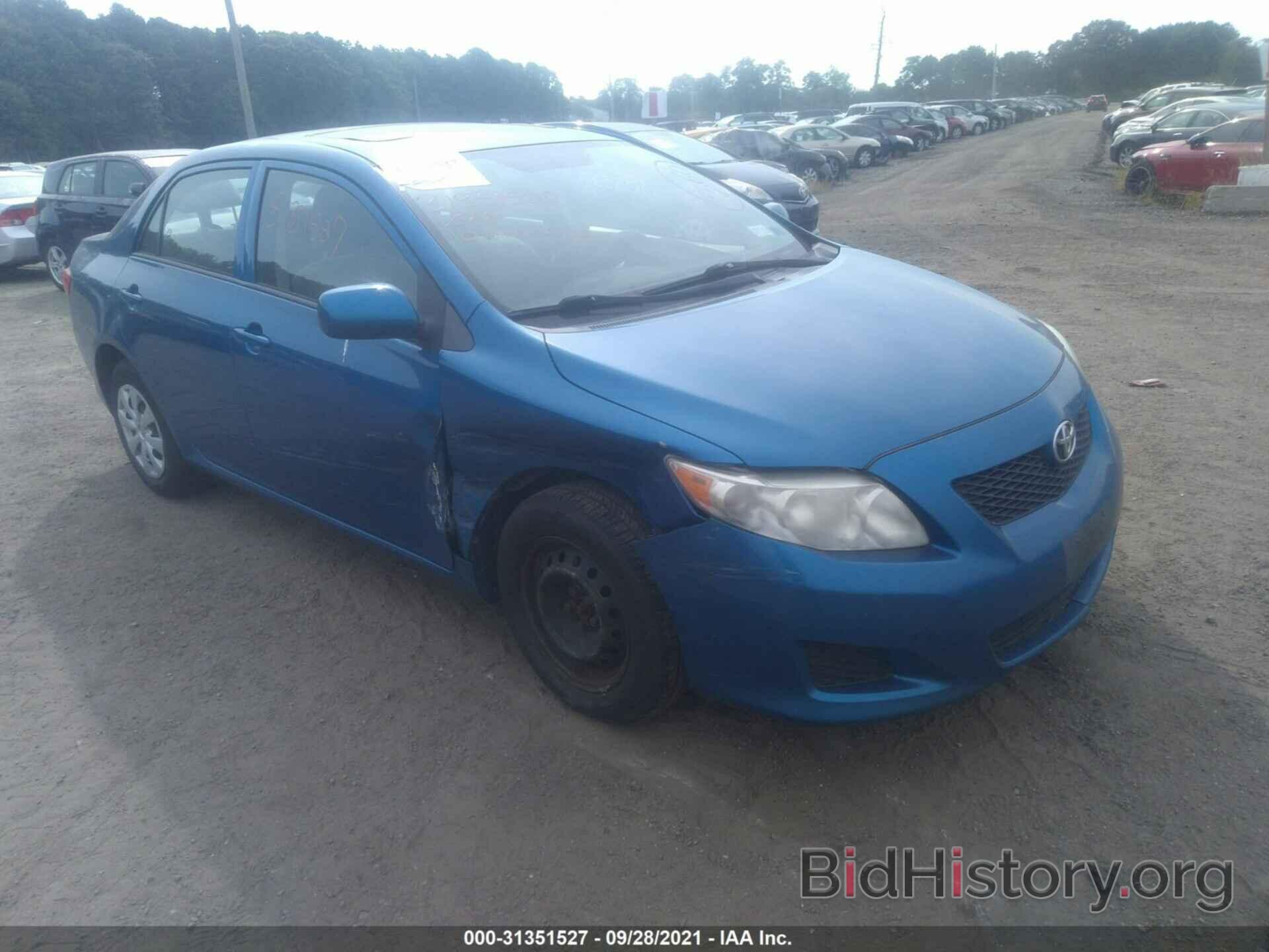 Photo 2T1BU4EE6AC330595 - TOYOTA COROLLA 2010