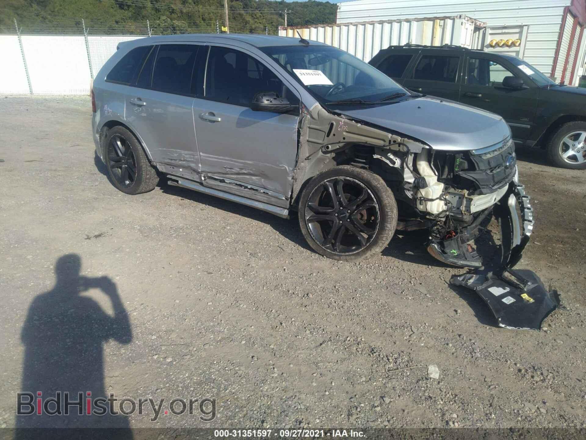 Фотография 2FMDK4AK6CBA29794 - FORD EDGE 2012