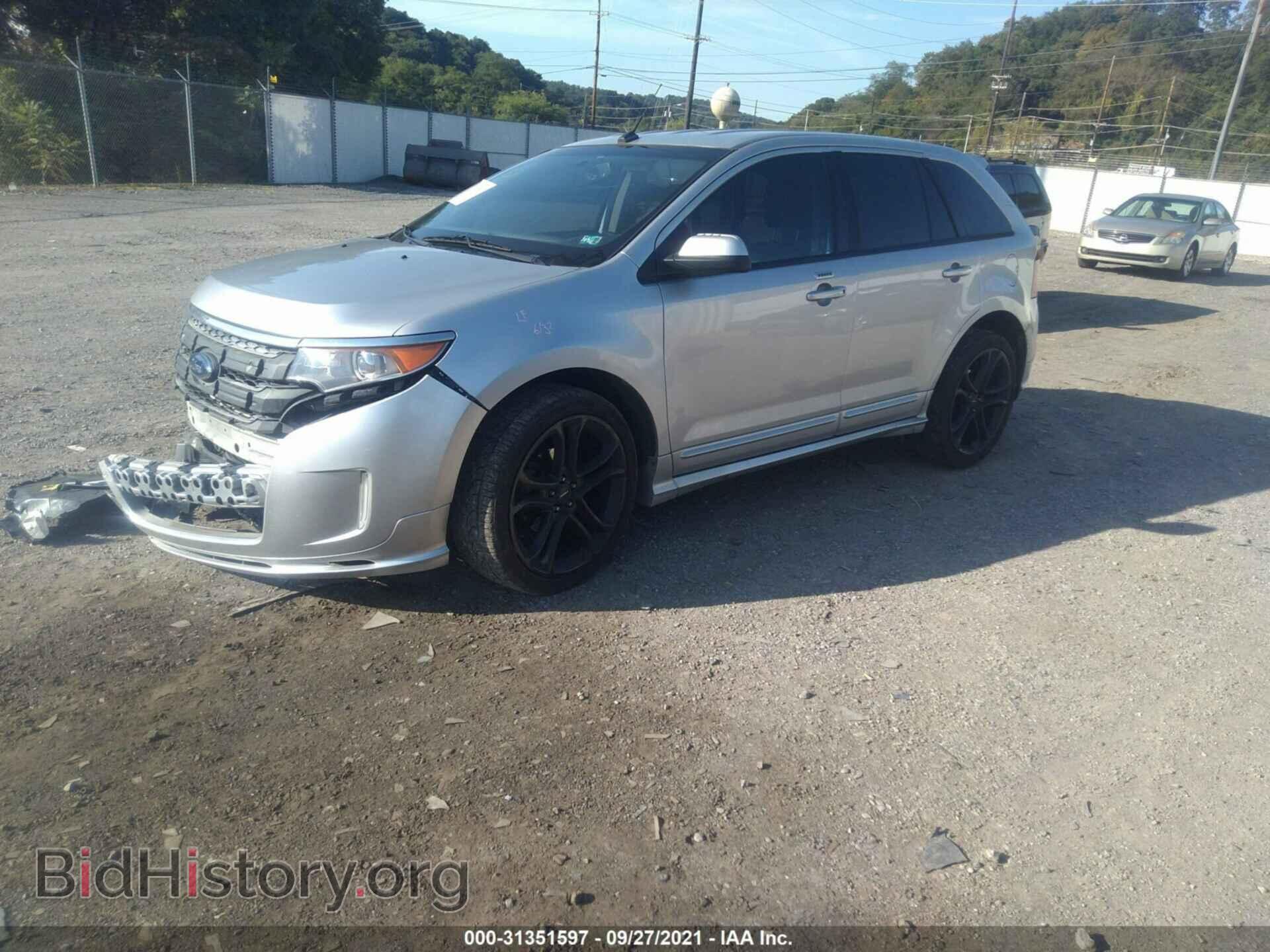 2012 FORD EDGE - VIN: 2FMDK4AK6CBA29794 - Фото 2