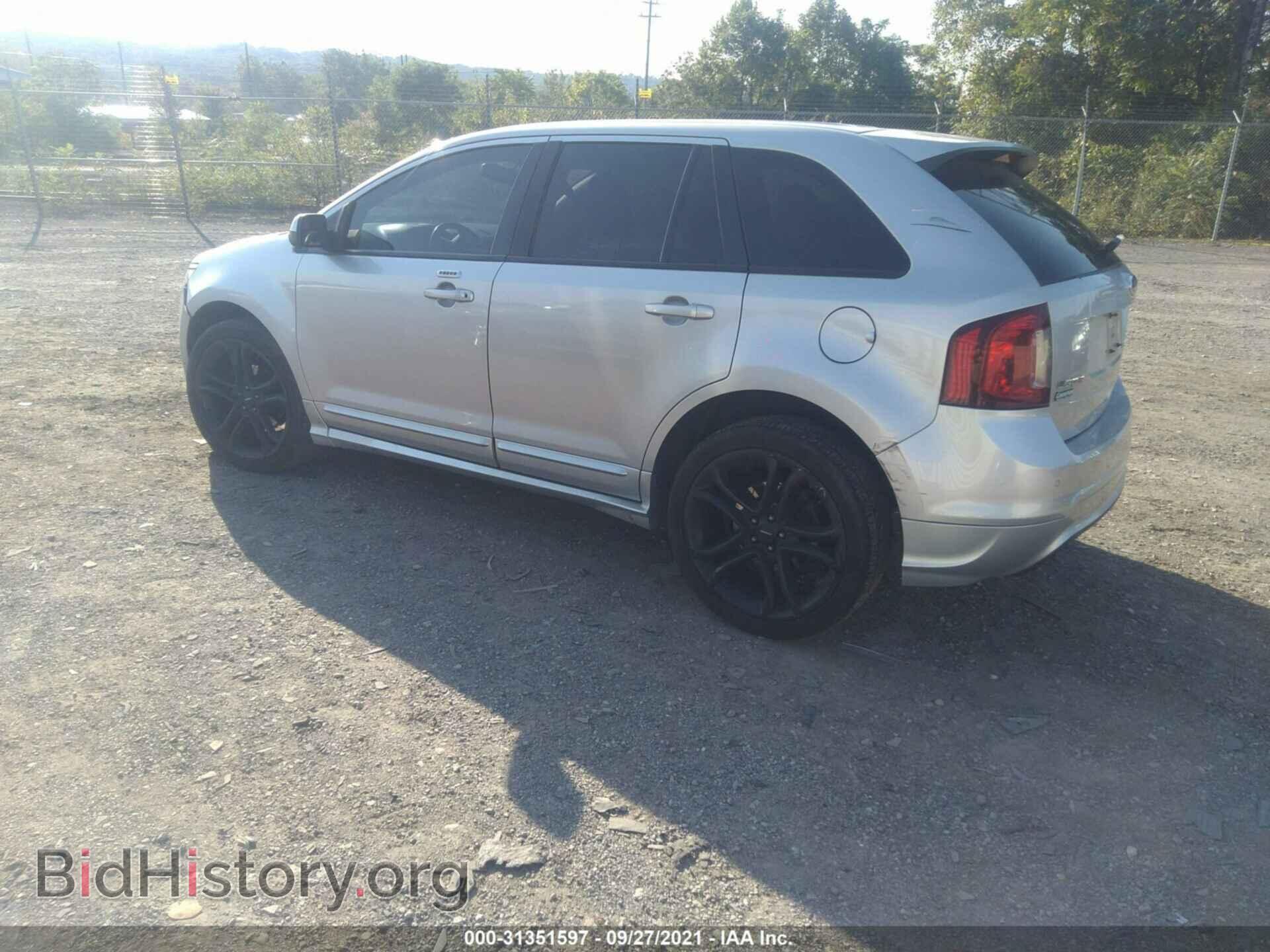 2012 FORD EDGE - VIN: 2FMDK4AK6CBA29794 - Фото 3