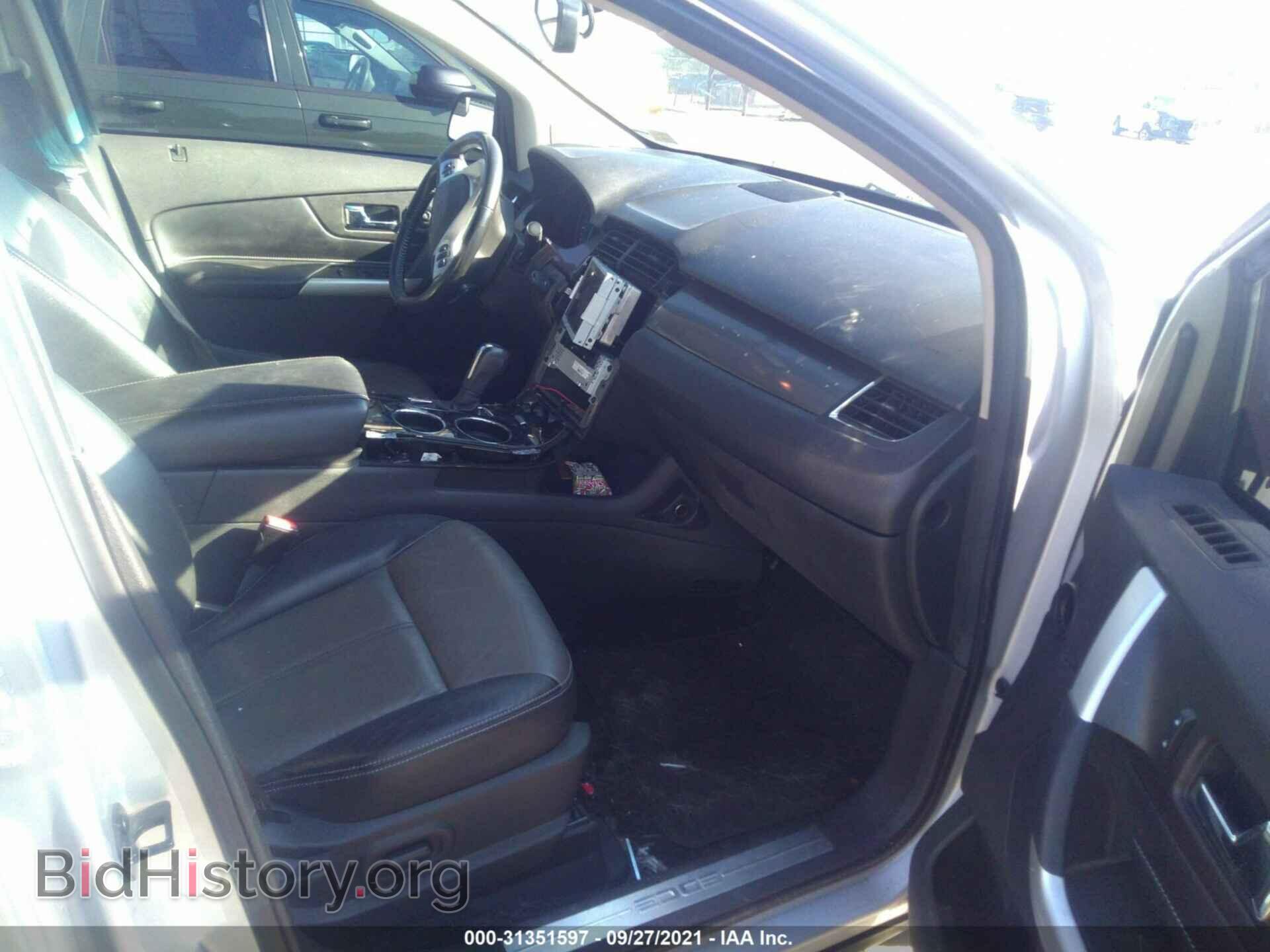 2012 FORD EDGE - VIN: 2FMDK4AK6CBA29794 - Фото 5
