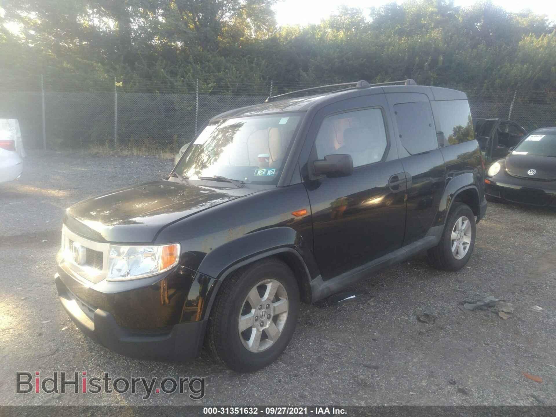 2010 HONDA ELEMENT - VIN: 5J6YH2H75AL001874 - Фото 2