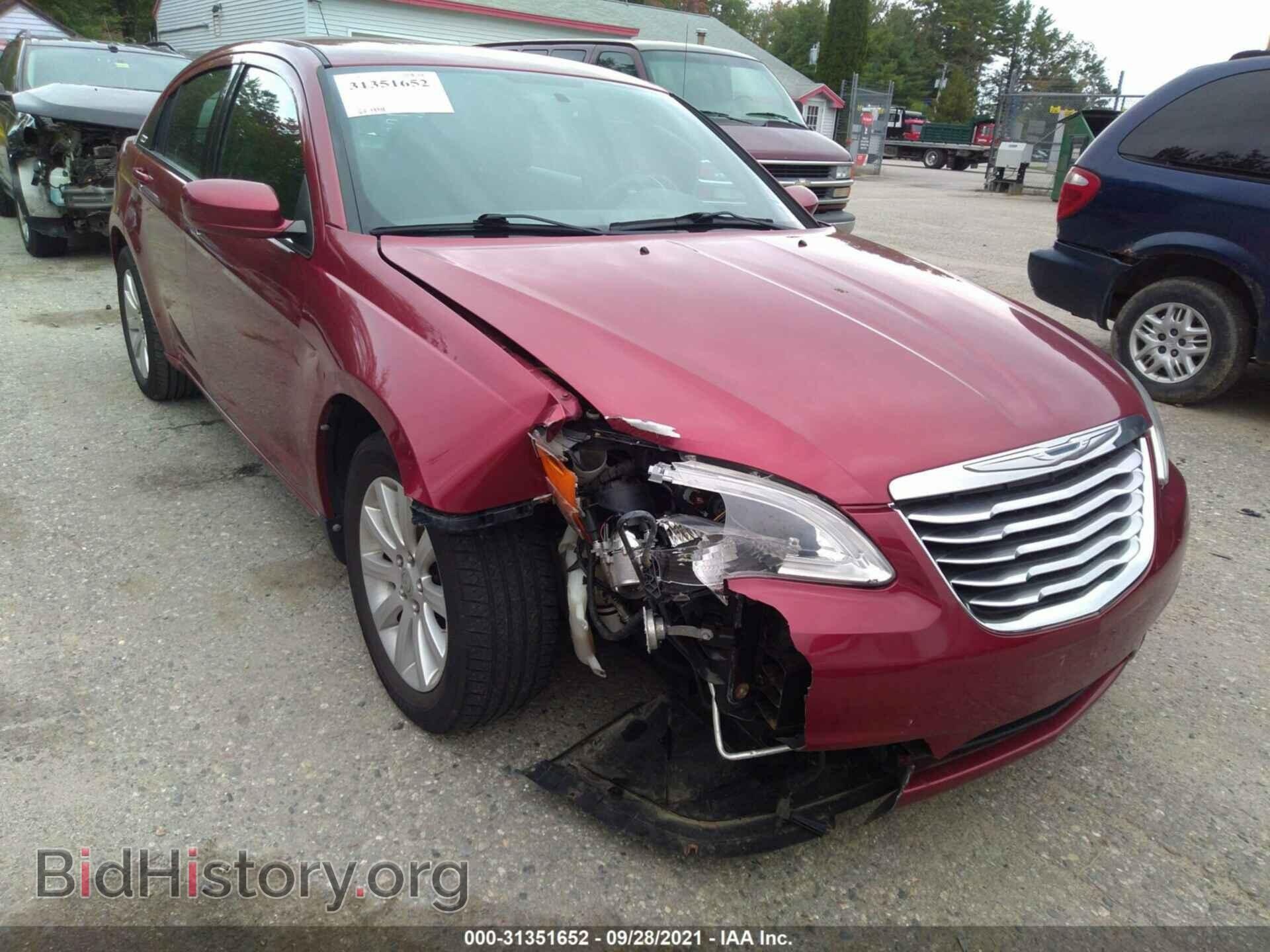2011 CHRYSLER 200 - VIN: 1C3BC1FG8BN527692 - Фото 6