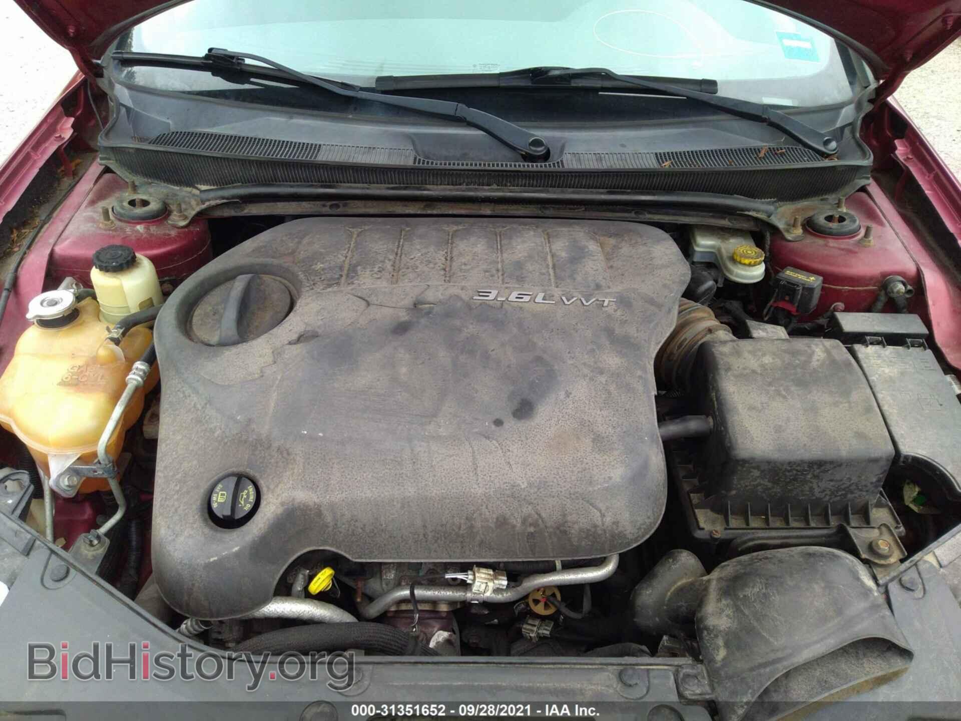 2011 CHRYSLER 200 - VIN: 1C3BC1FG8BN527692 - Фото 10
