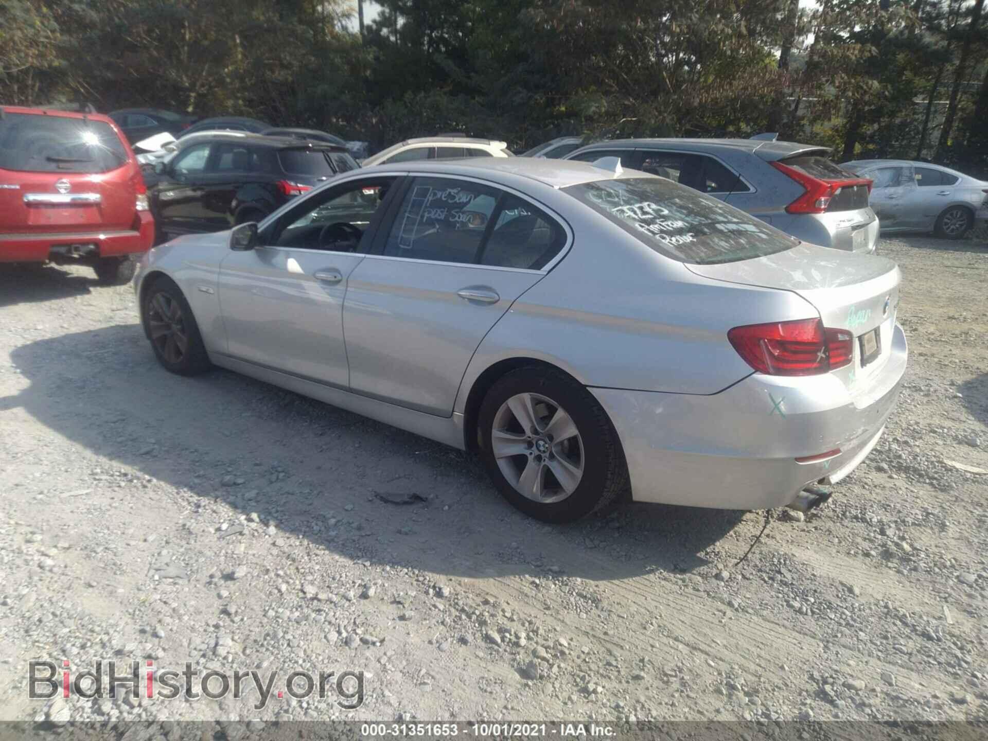 2012 BMW 5 SERIES - VIN: WBAXG5C50CDX03638 - Фото 3