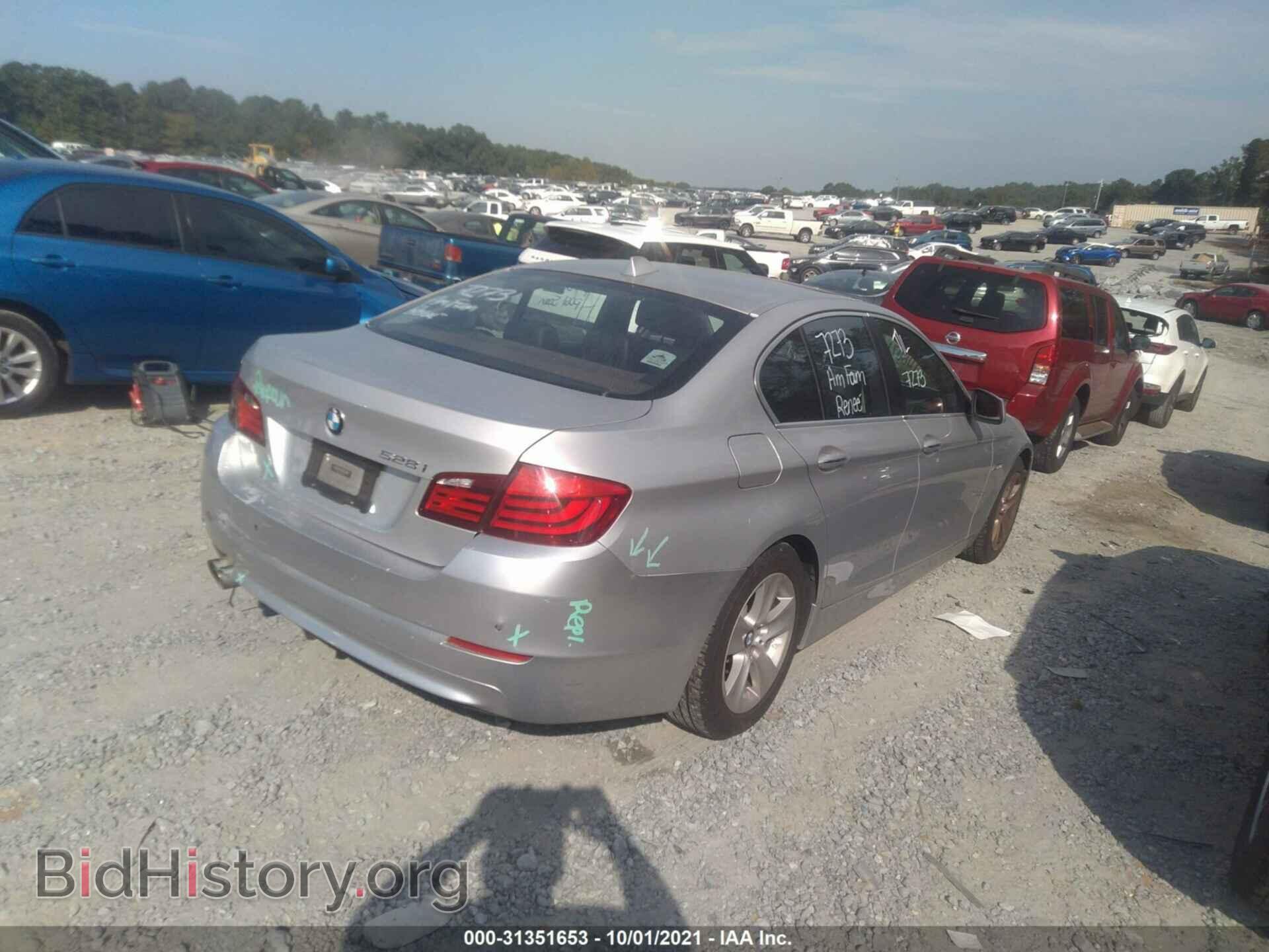 2012 BMW 5 SERIES - VIN: WBAXG5C50CDX03638 - Фото 4