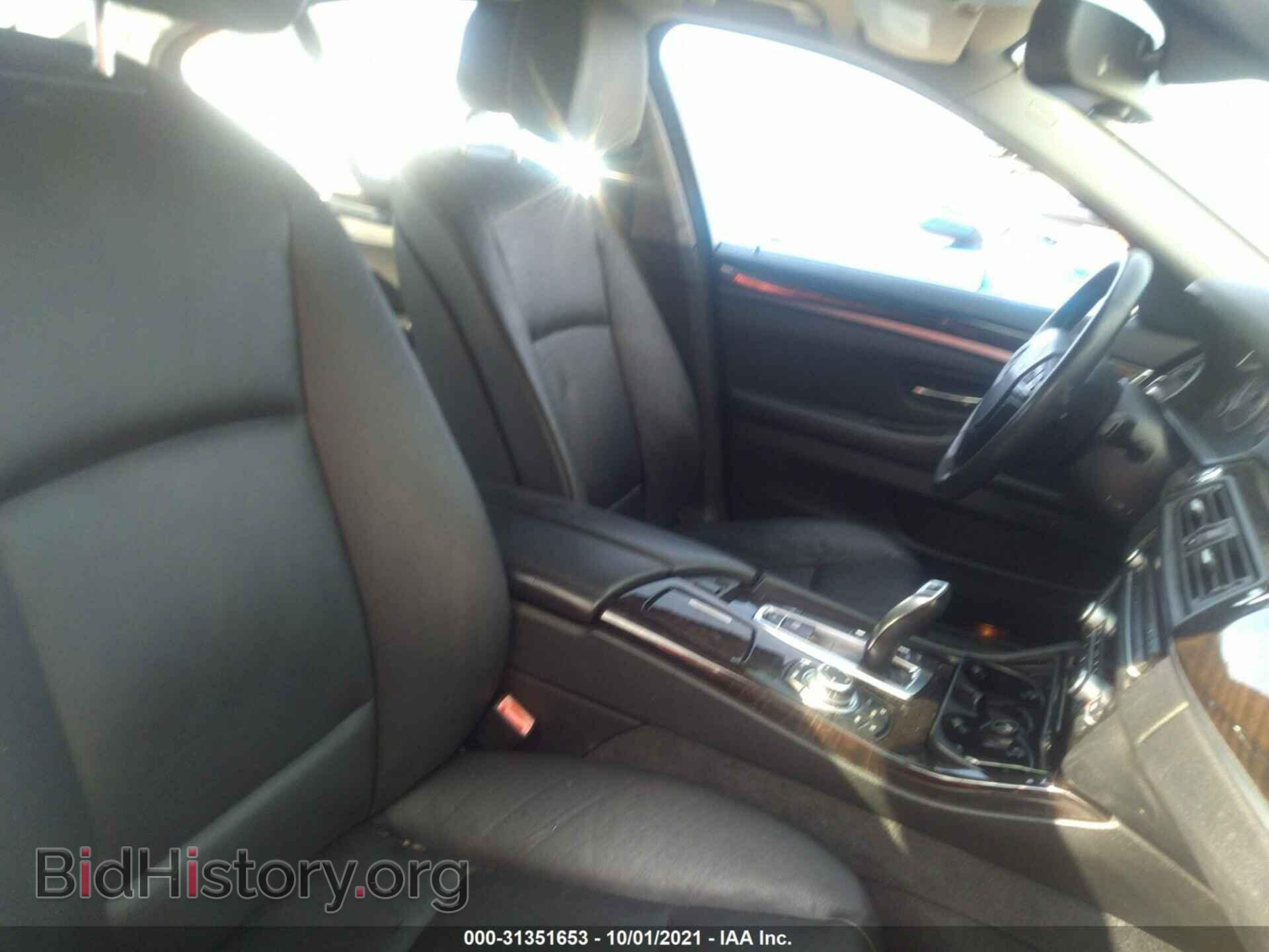 2012 BMW 5 SERIES - VIN: WBAXG5C50CDX03638 - Фото 5