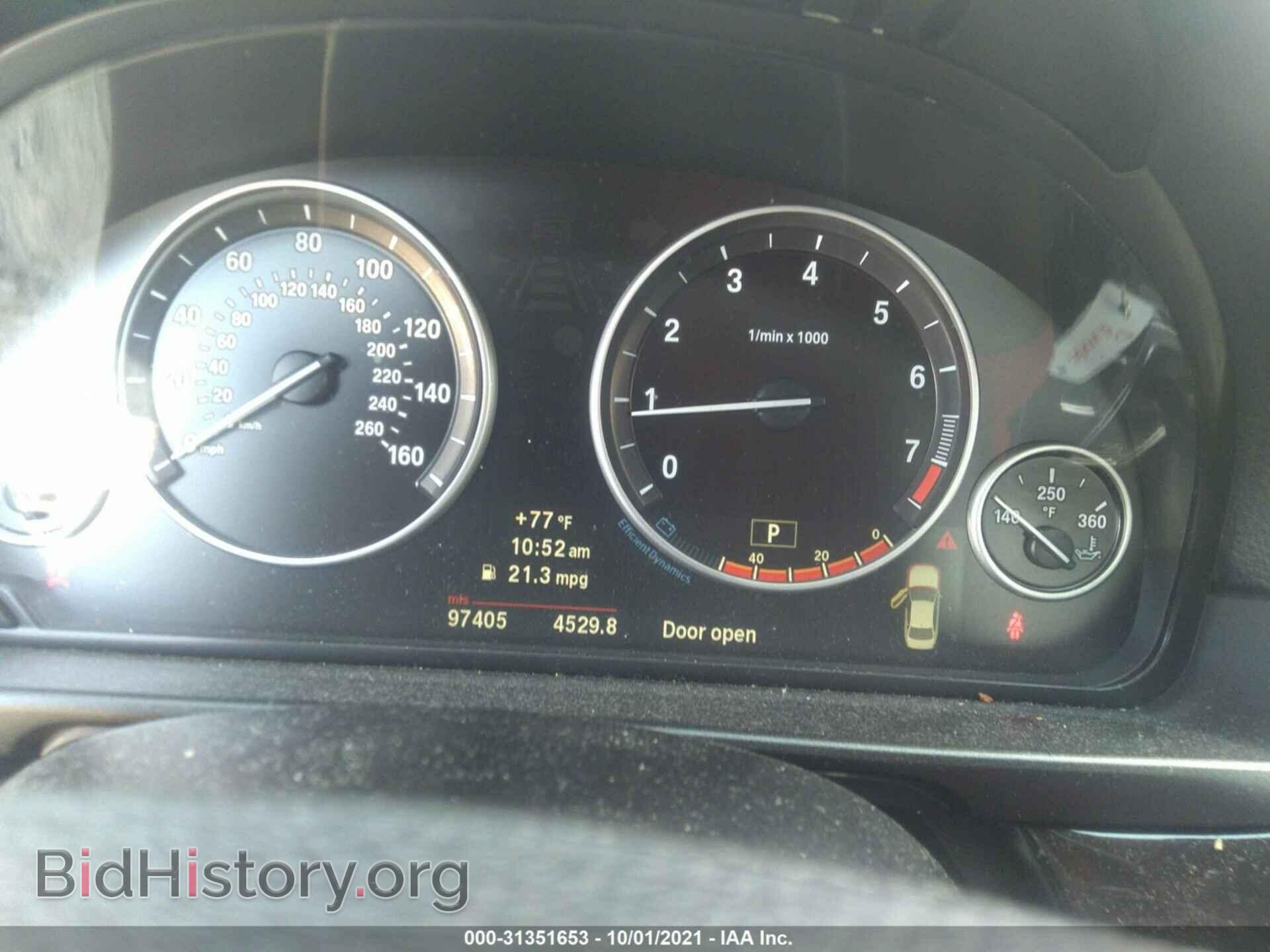 2012 BMW 5 SERIES - VIN: WBAXG5C50CDX03638 - Фото 7