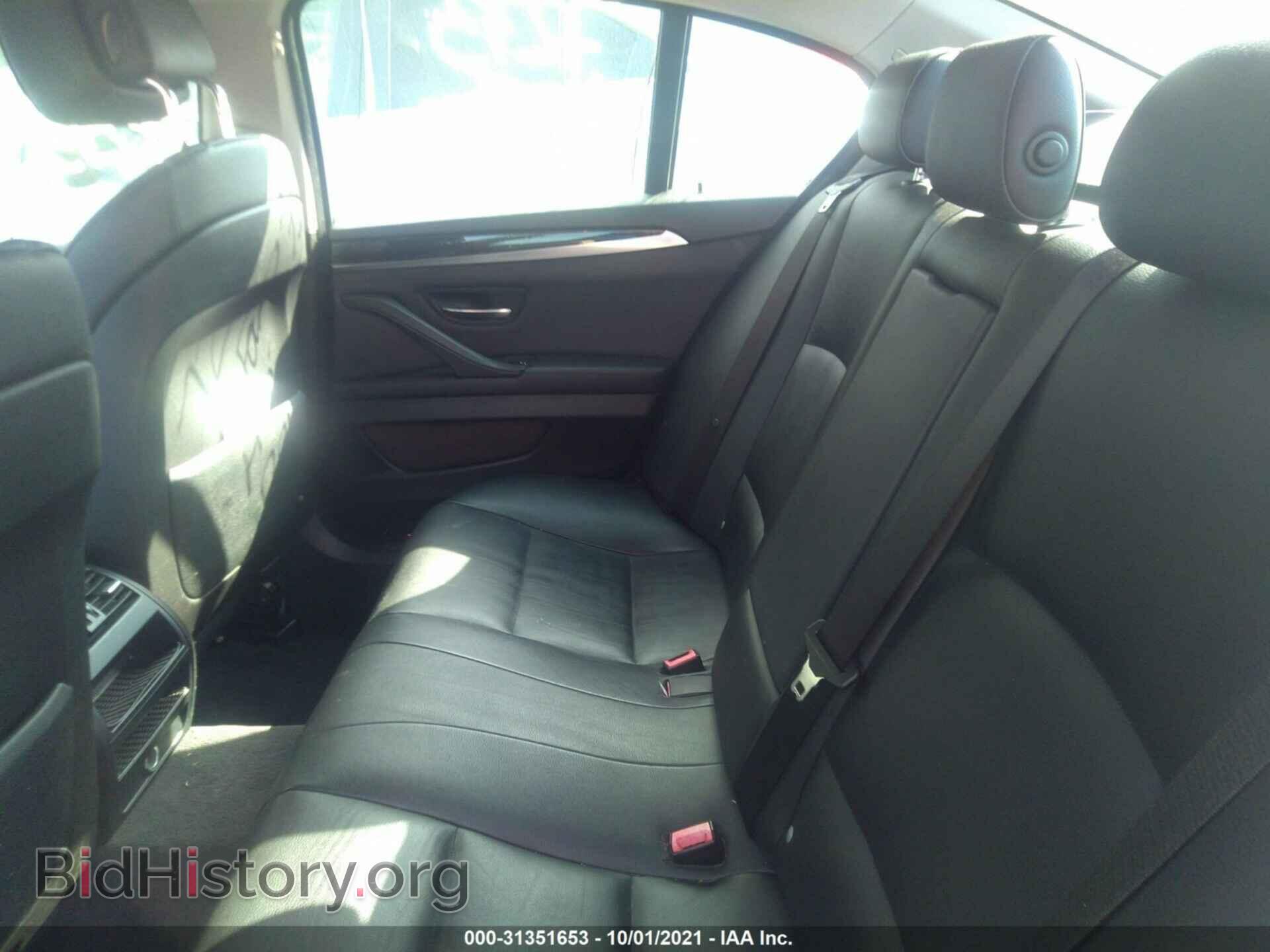 2012 BMW 5 SERIES - VIN: WBAXG5C50CDX03638 - Фото 8