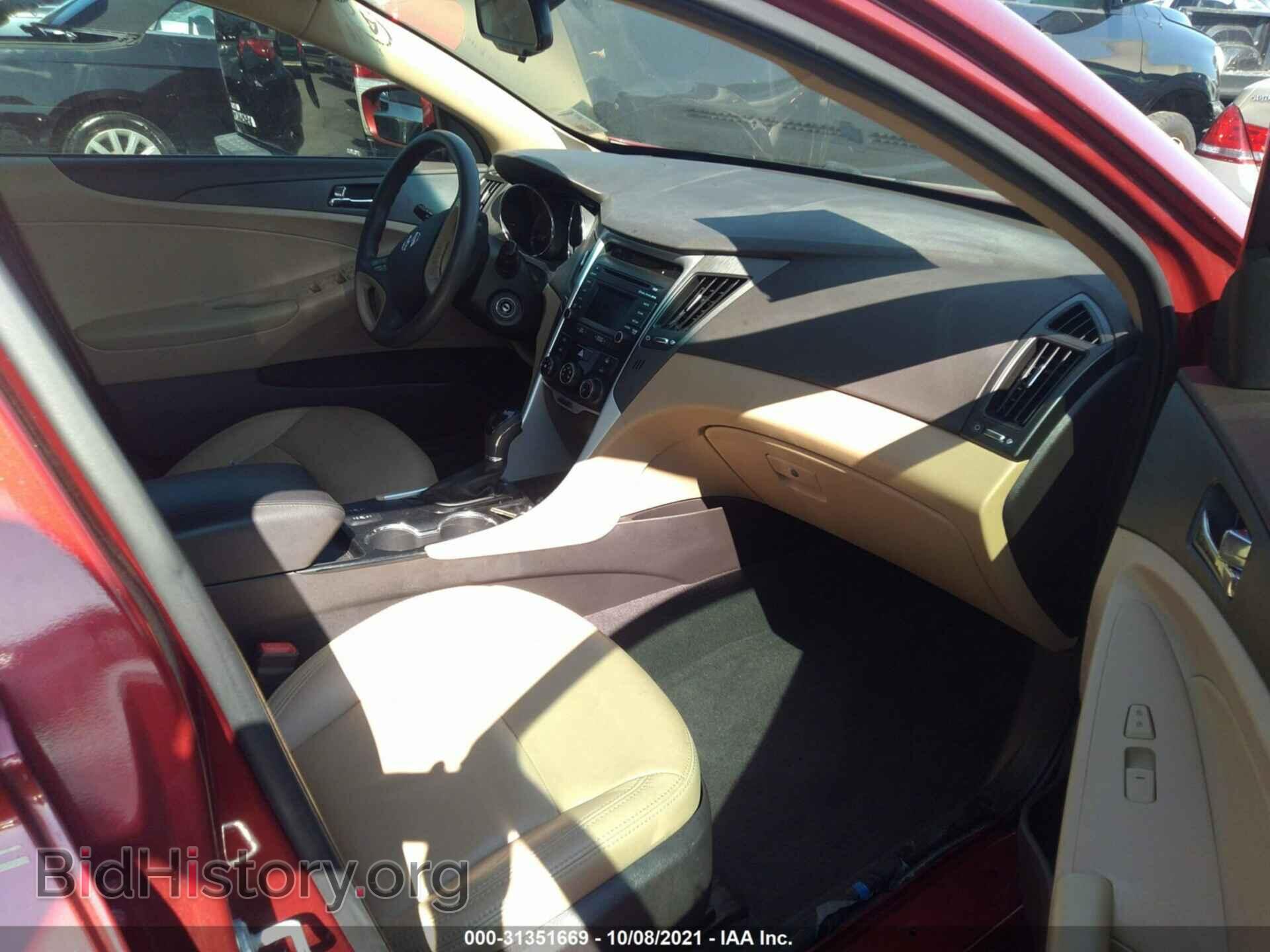 2014 HYUNDAI SONATA - VIN: 5NPEB4AC0EH828057 - Фото 5