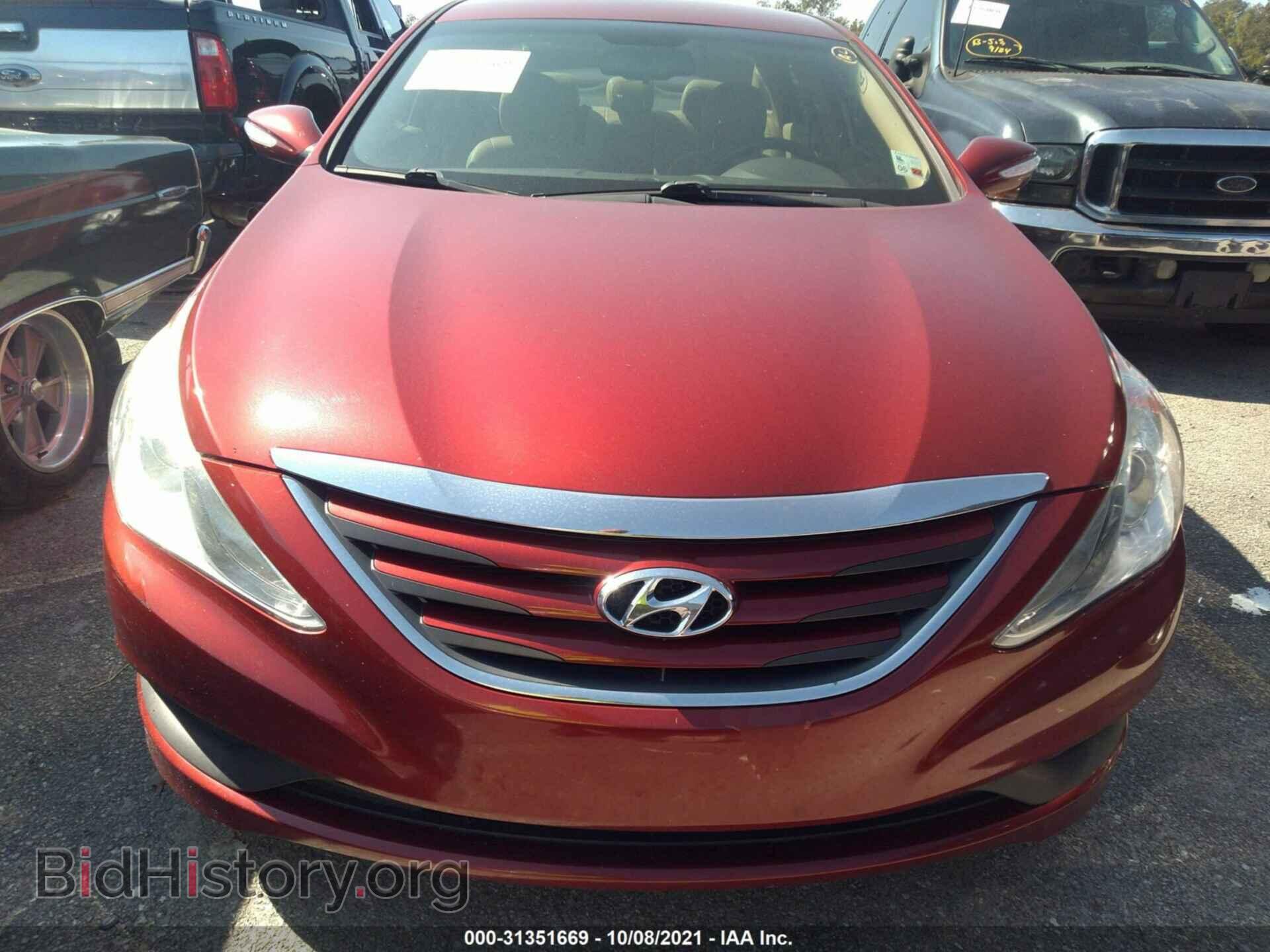 2014 HYUNDAI SONATA - VIN: 5NPEB4AC0EH828057 - Фото 6