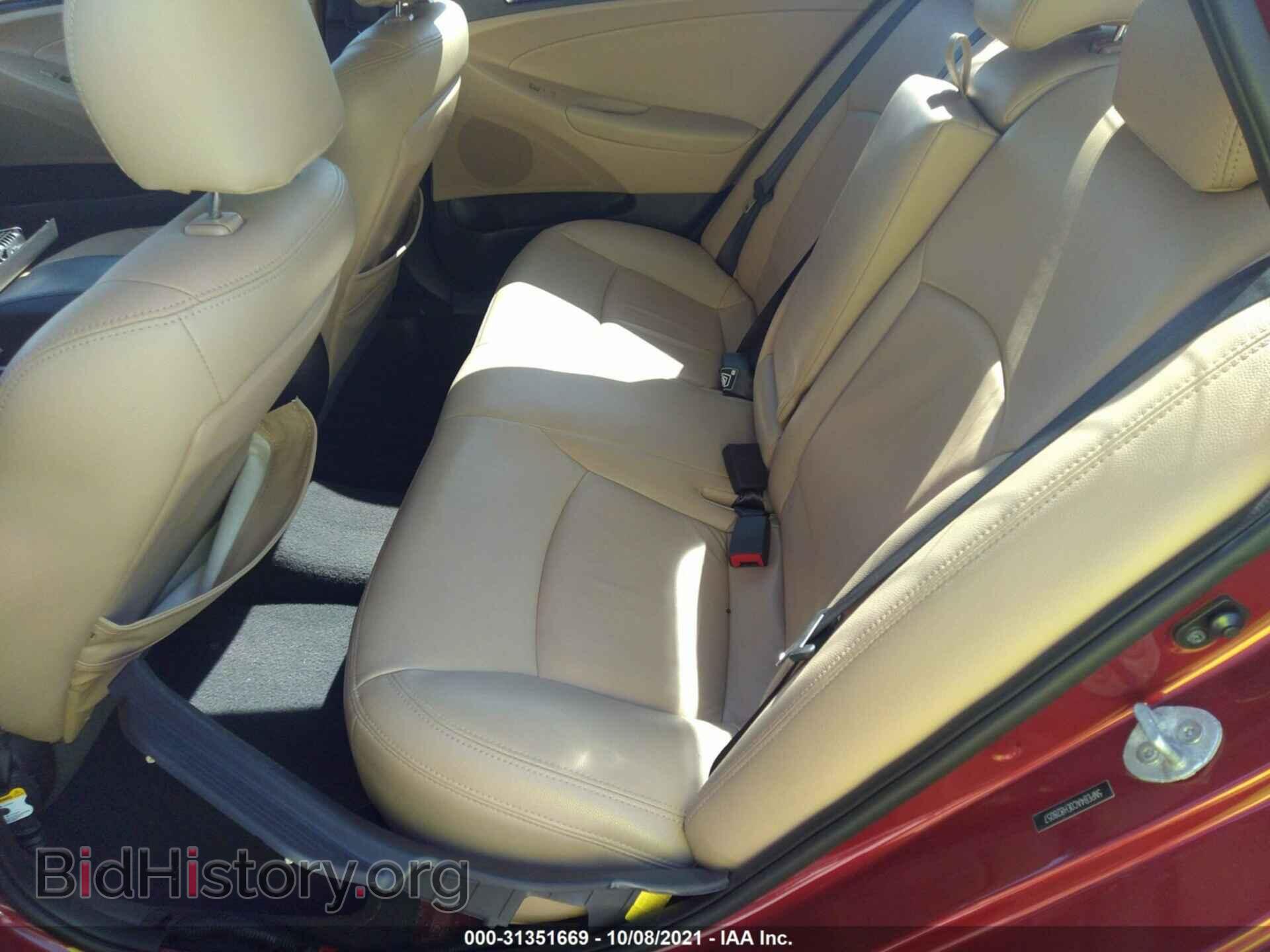 2014 HYUNDAI SONATA - VIN: 5NPEB4AC0EH828057 - Фото 8