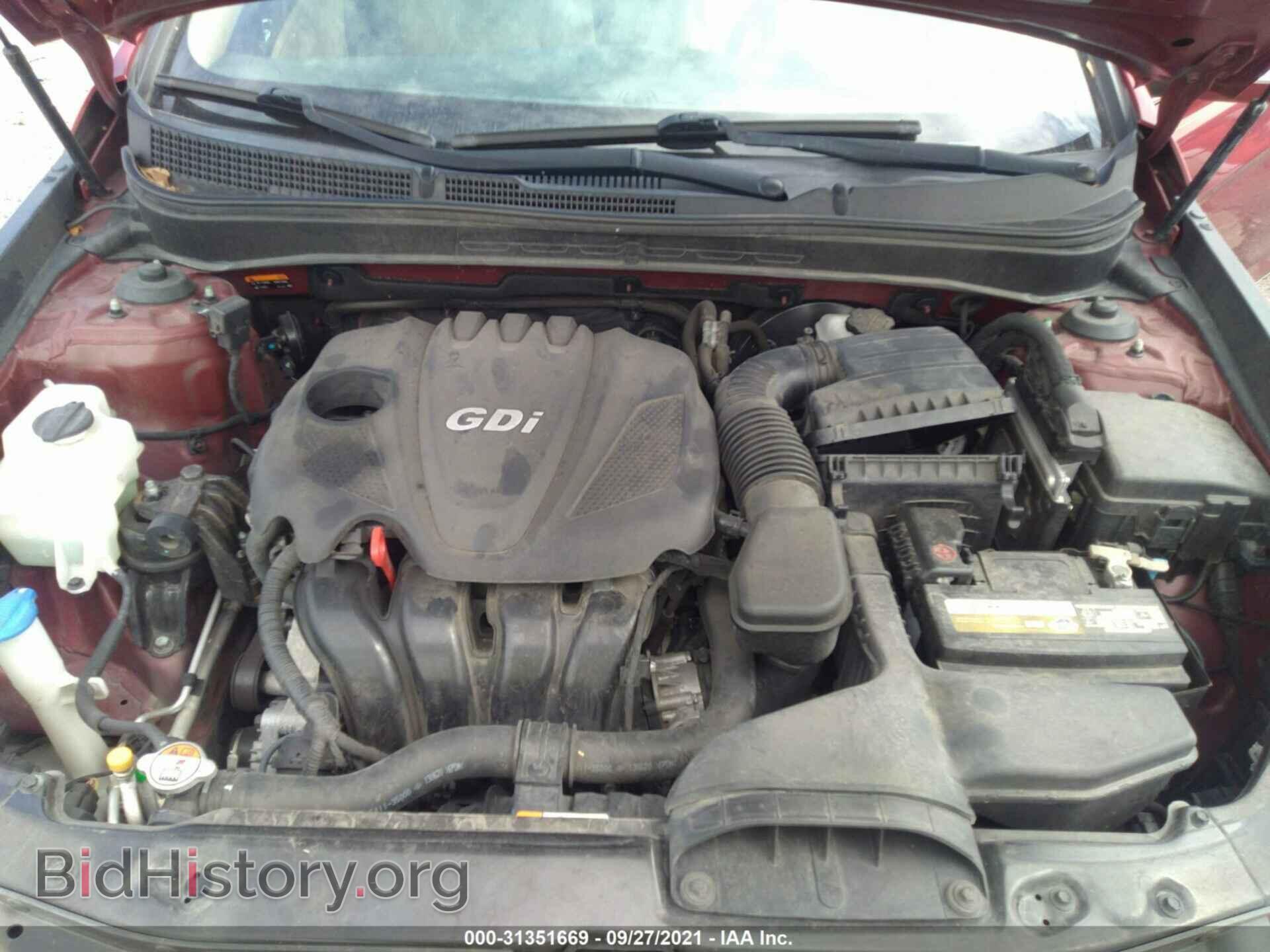 2014 HYUNDAI SONATA - VIN: 5NPEB4AC0EH828057 - Фото 10