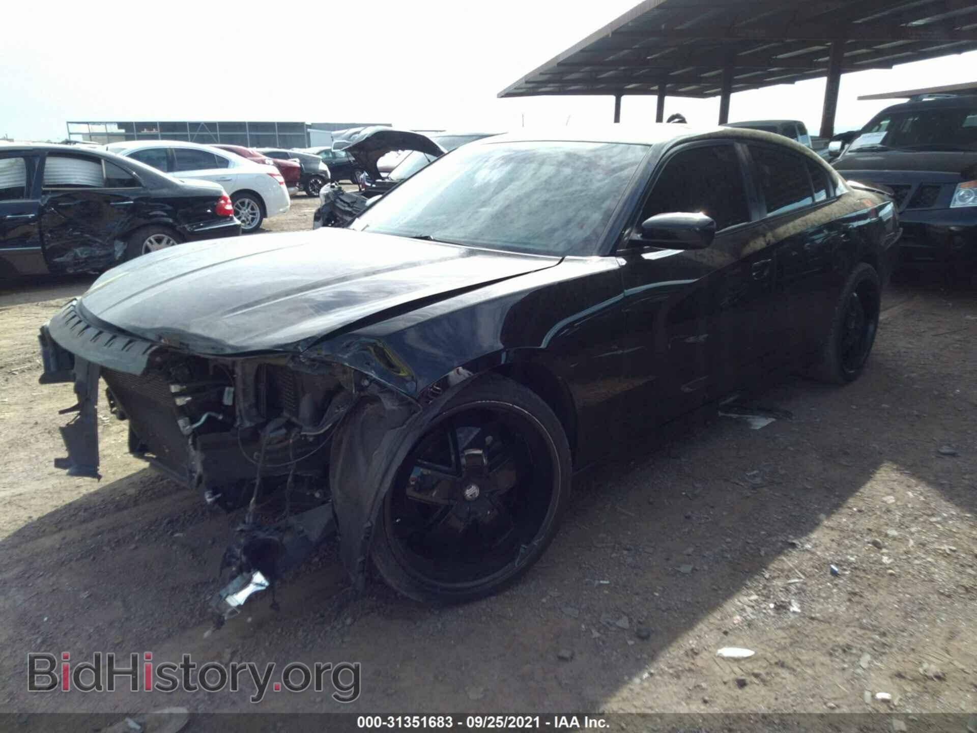 2016 DODGE CHARGER - VIN: 2C3CDXHG8GH265836 - Фото 2