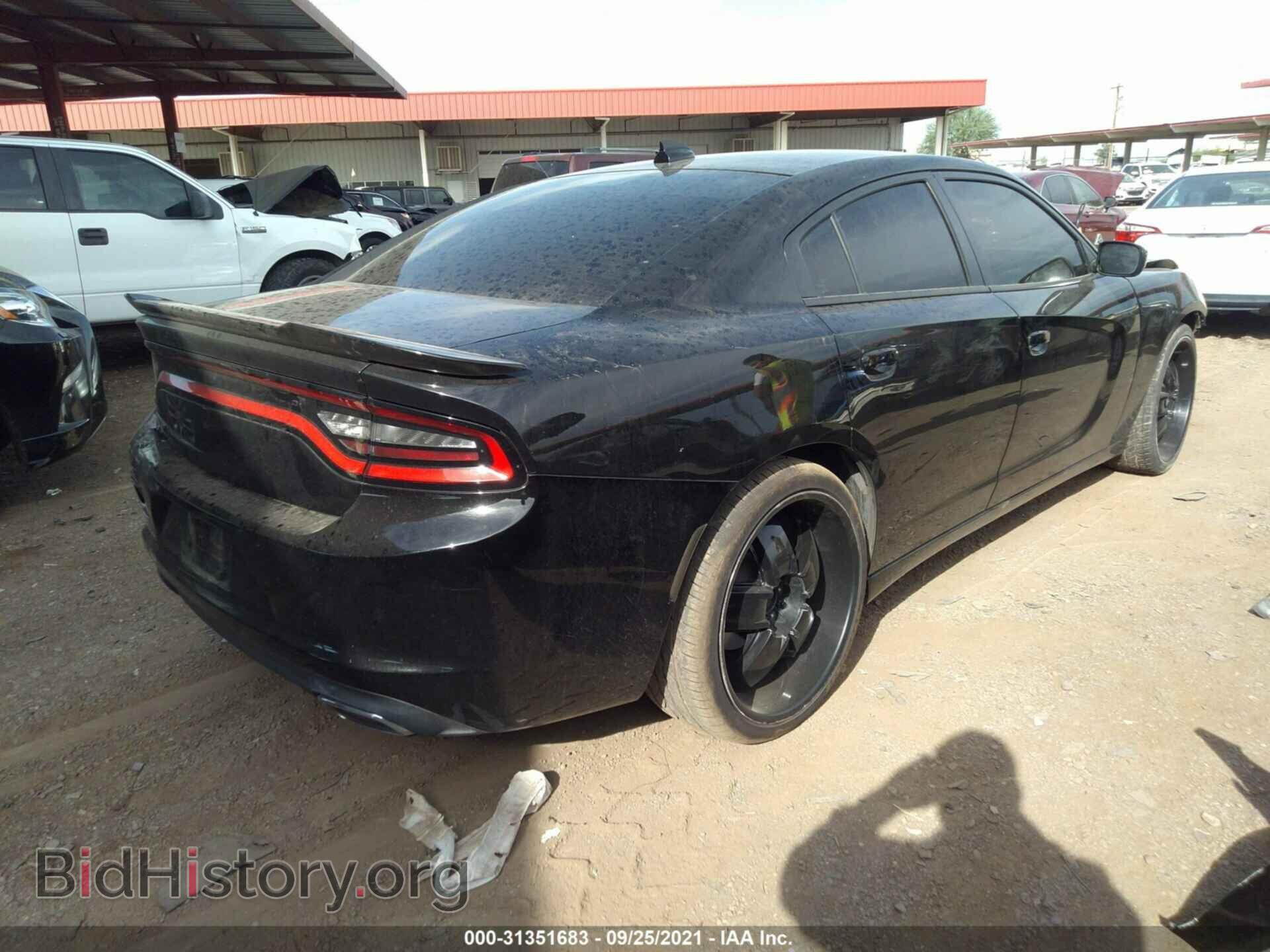 2016 DODGE CHARGER - VIN: 2C3CDXHG8GH265836 - Фото 4
