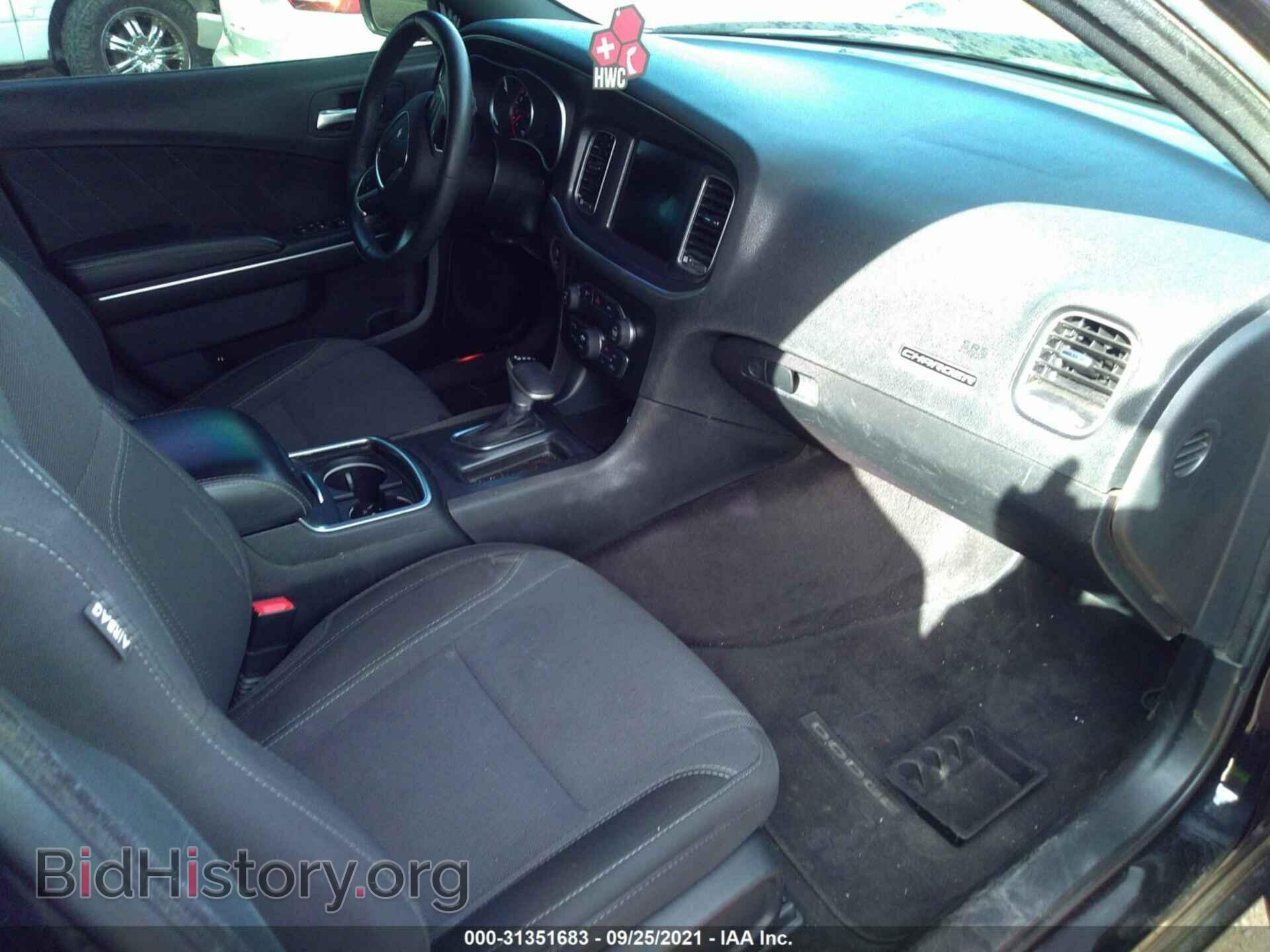 2016 DODGE CHARGER - VIN: 2C3CDXHG8GH265836 - Фото 5
