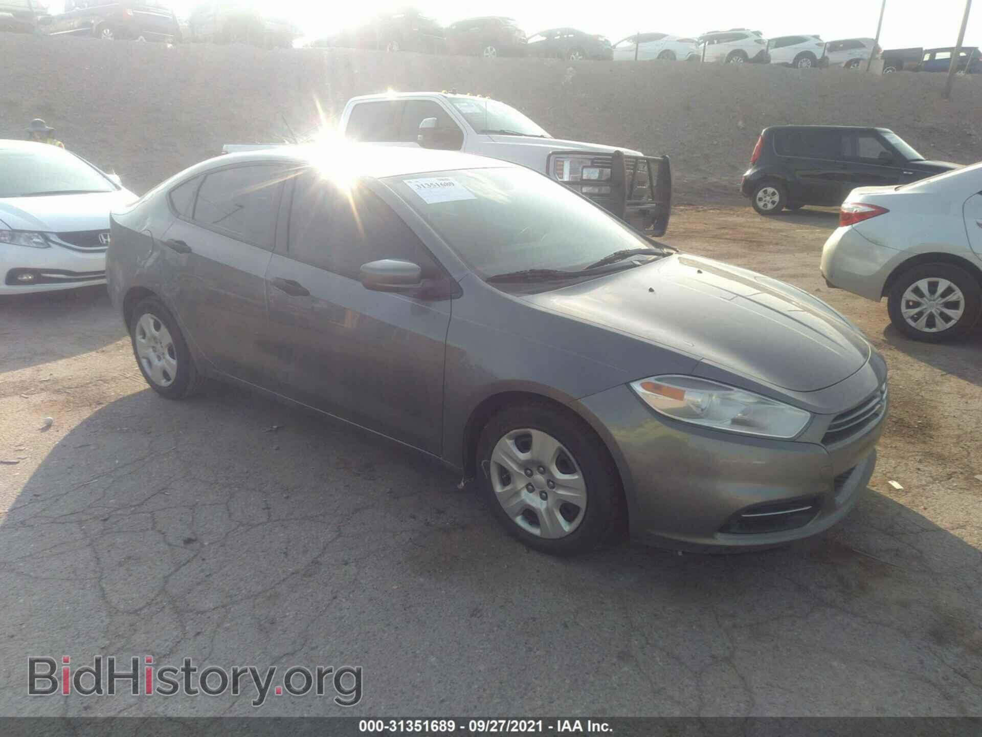 Фотография 1C3CDFAA5DD296227 - DODGE DART 2013