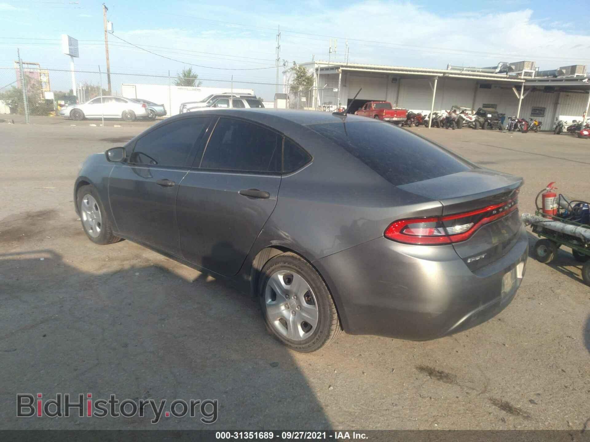 2013 DODGE DART - VIN: 1C3CDFAA5DD296227 - Photo 3
