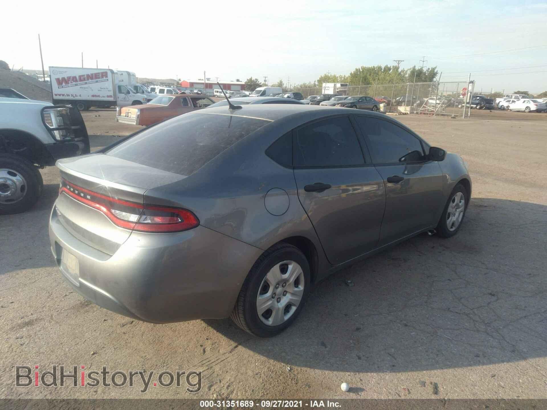 2013 DODGE DART - VIN: 1C3CDFAA5DD296227 - Photo 4