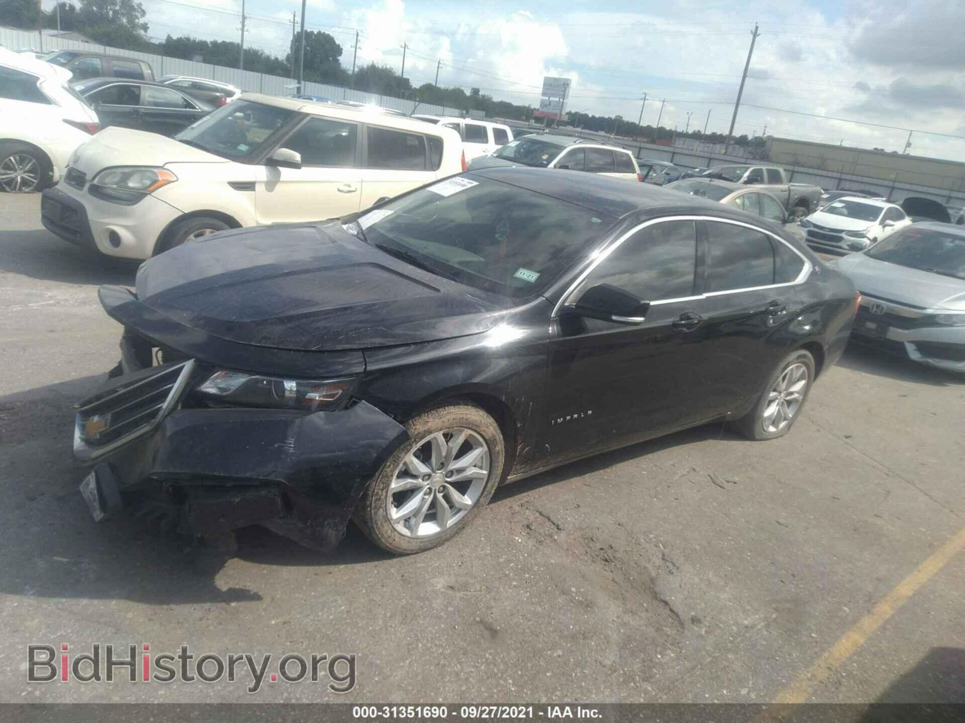 2017 CHEVROLET IMPALA - VIN: 2G1105S31H9170998 - Фото 2