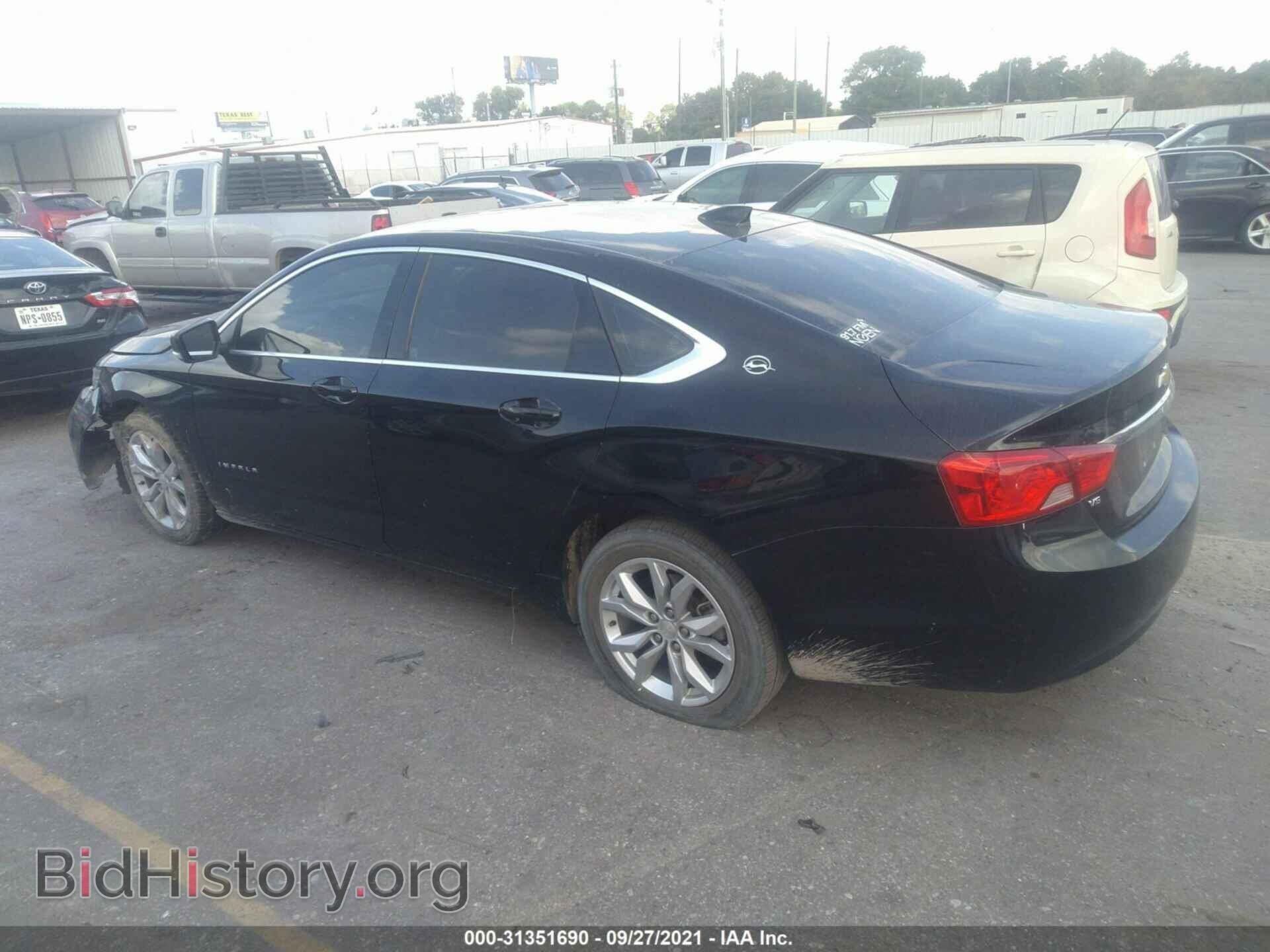2017 CHEVROLET IMPALA - VIN: 2G1105S31H9170998 - Фото 3