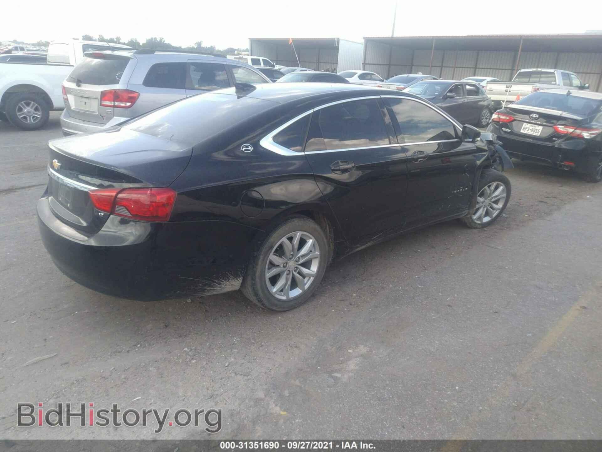 2017 CHEVROLET IMPALA - VIN: 2G1105S31H9170998 - Фото 4