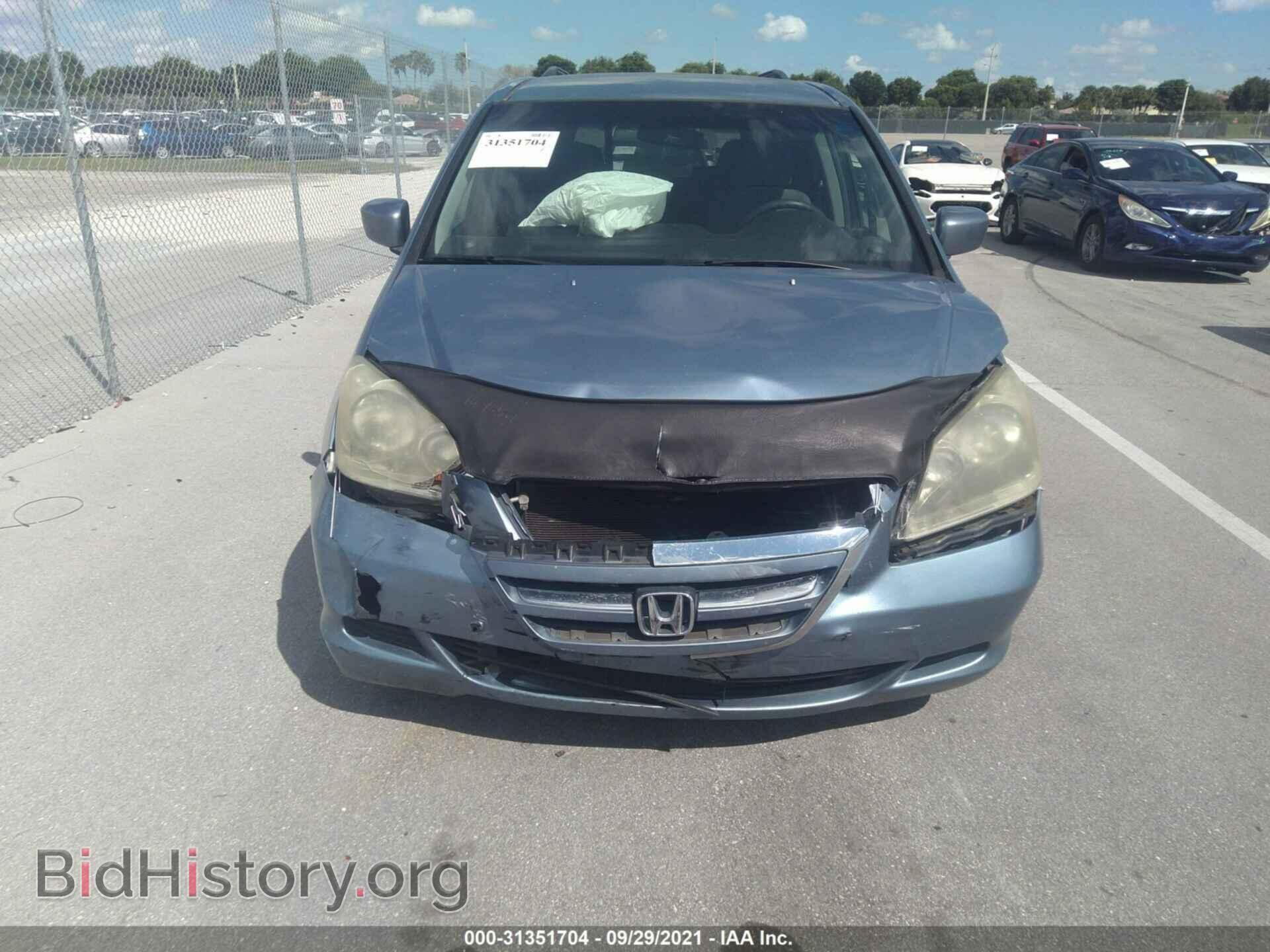 2006 HONDA ODYSSEY - VIN: 5FNRL38446B036405 - Фото 6