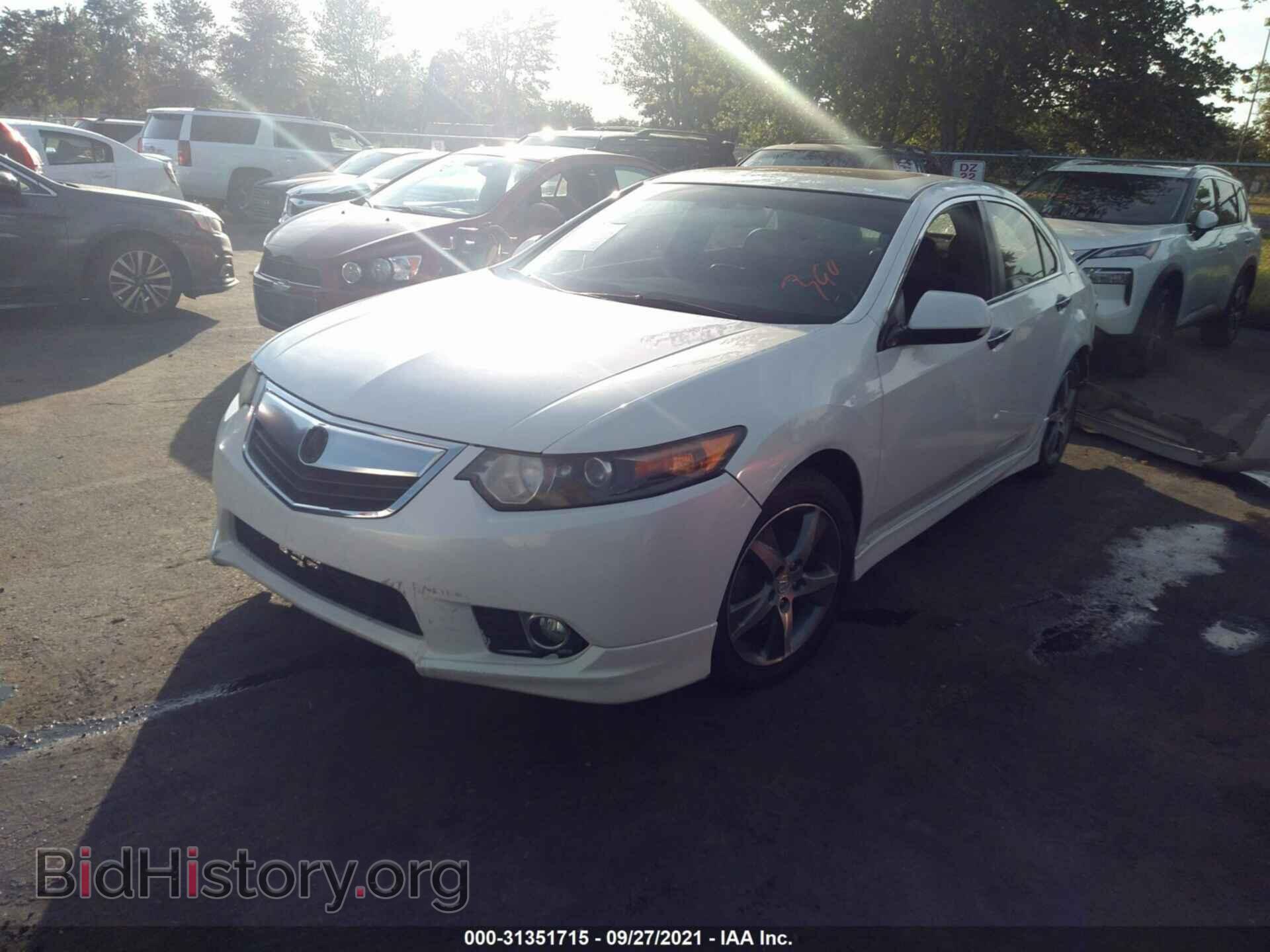 2012 ACURA TSX - VIN: JH4CU2E84CC023276 - Фото 2