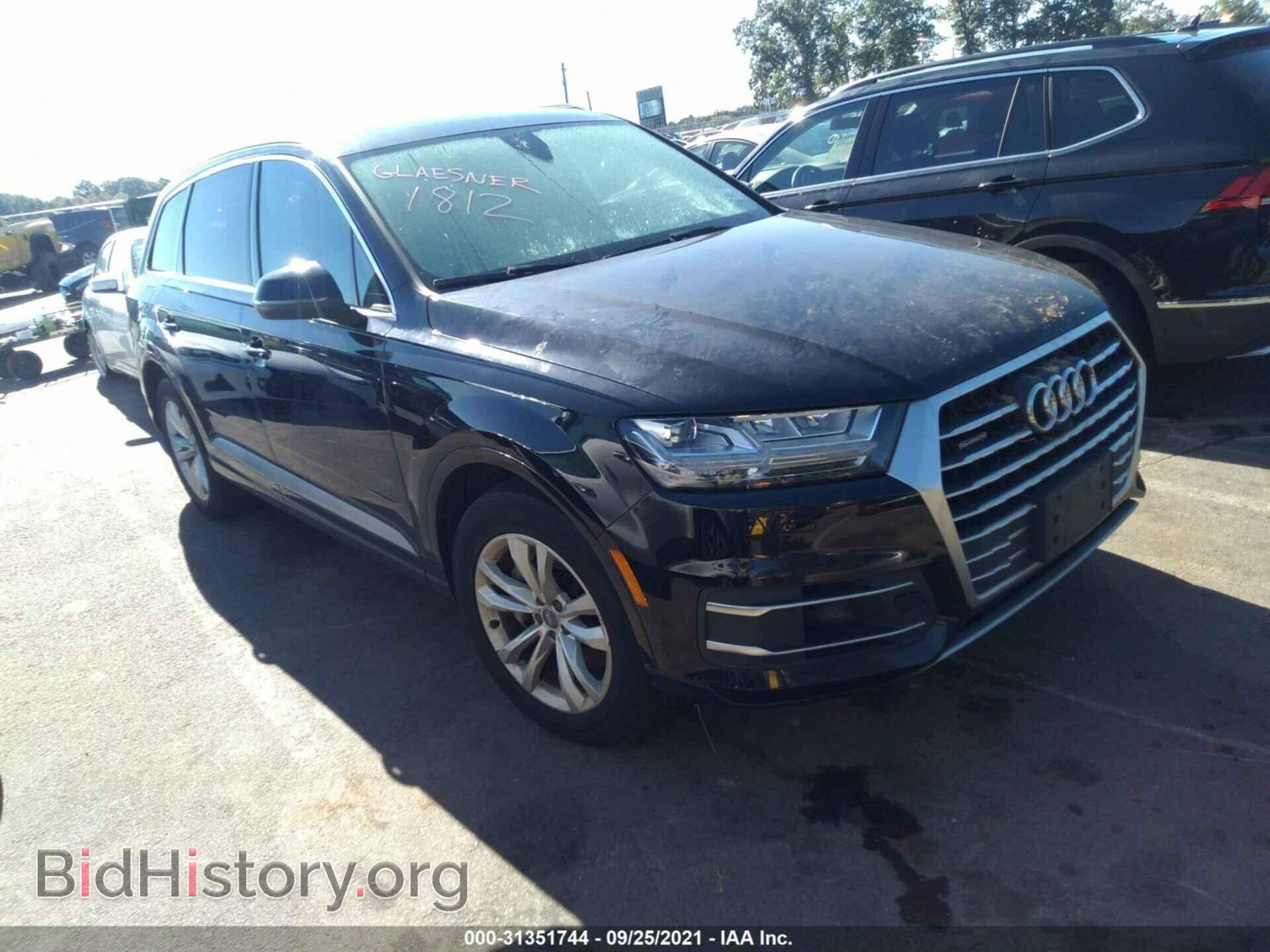 Фотография WA1LAAF72HD029180 - AUDI Q7 2017