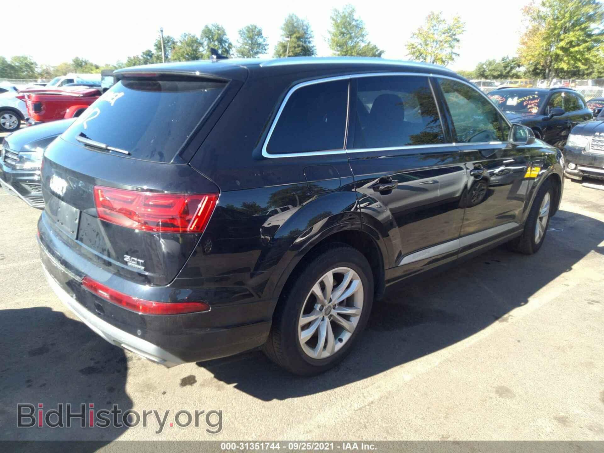 2017 AUDI Q7 - VIN: WA1LAAF72HD029180 - Фото 4