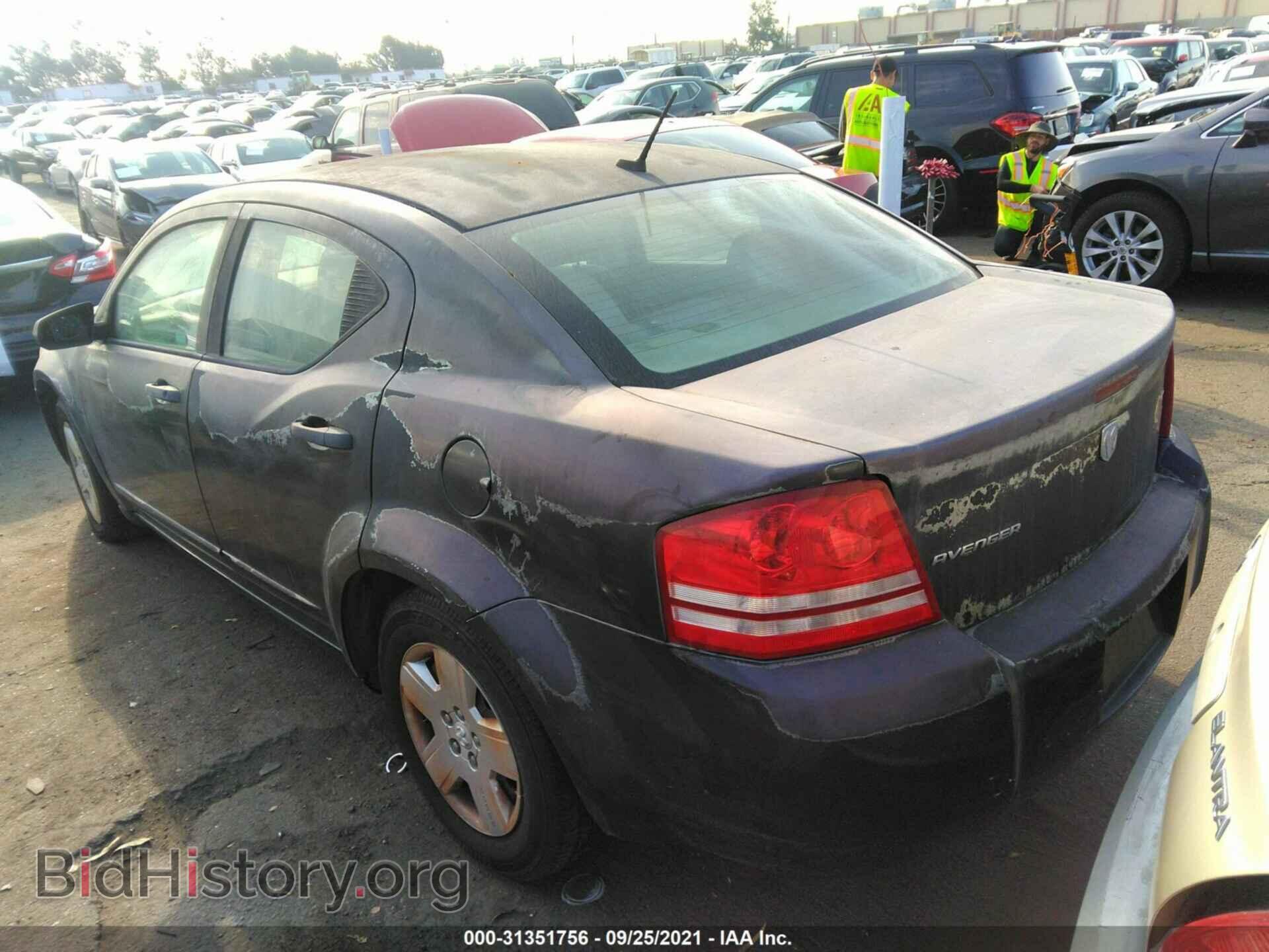 2008 DODGE AVENGER - VIN: 1B3LC46KX8N166059 - Фото 3