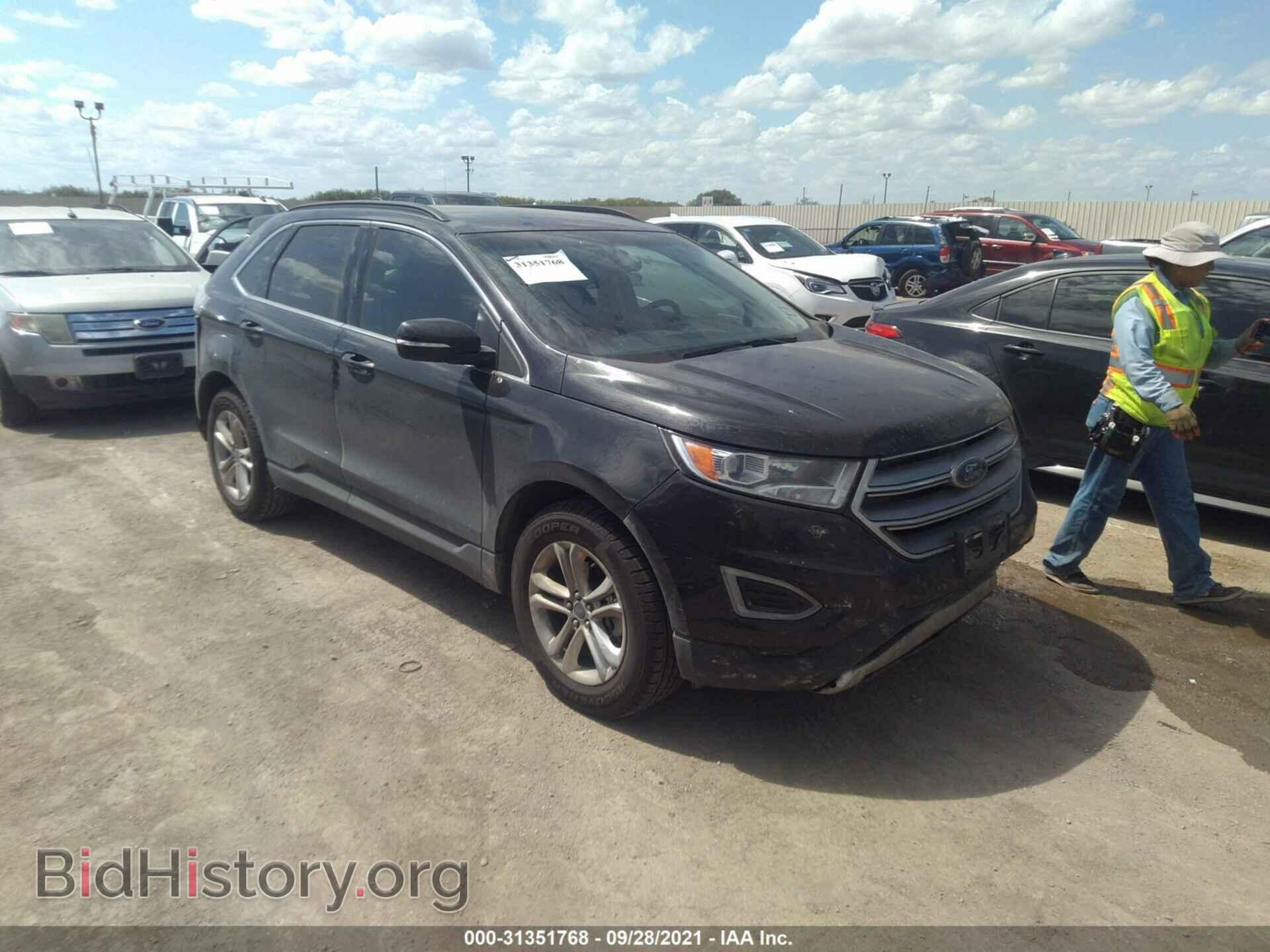 Photo 2FMTK3J80FBB15763 - FORD EDGE 2015
