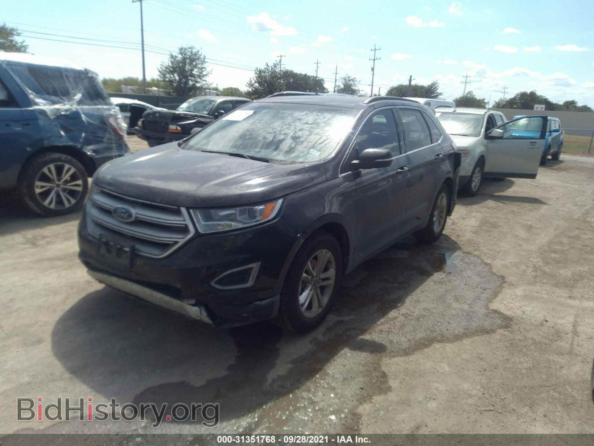 2015 FORD EDGE - VIN: 2FMTK3J80FBB15763 - Photo 2