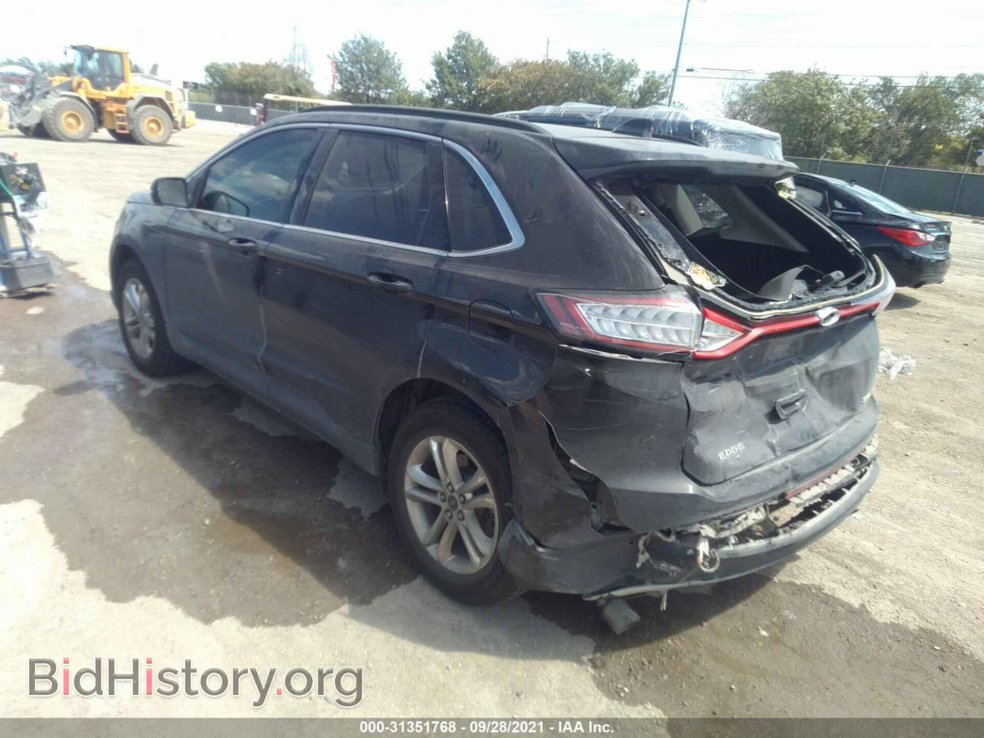 2015 FORD EDGE - VIN: 2FMTK3J80FBB15763 - Photo 3