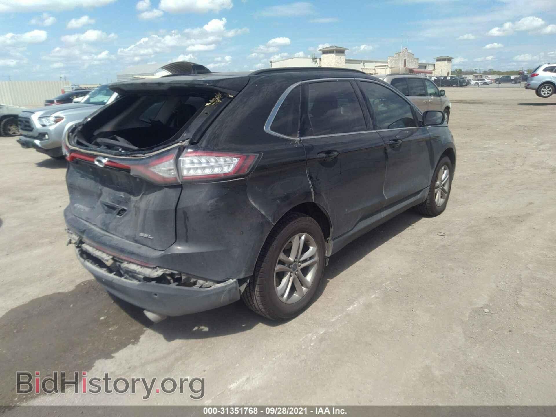 2015 FORD EDGE - VIN: 2FMTK3J80FBB15763 - Photo 4