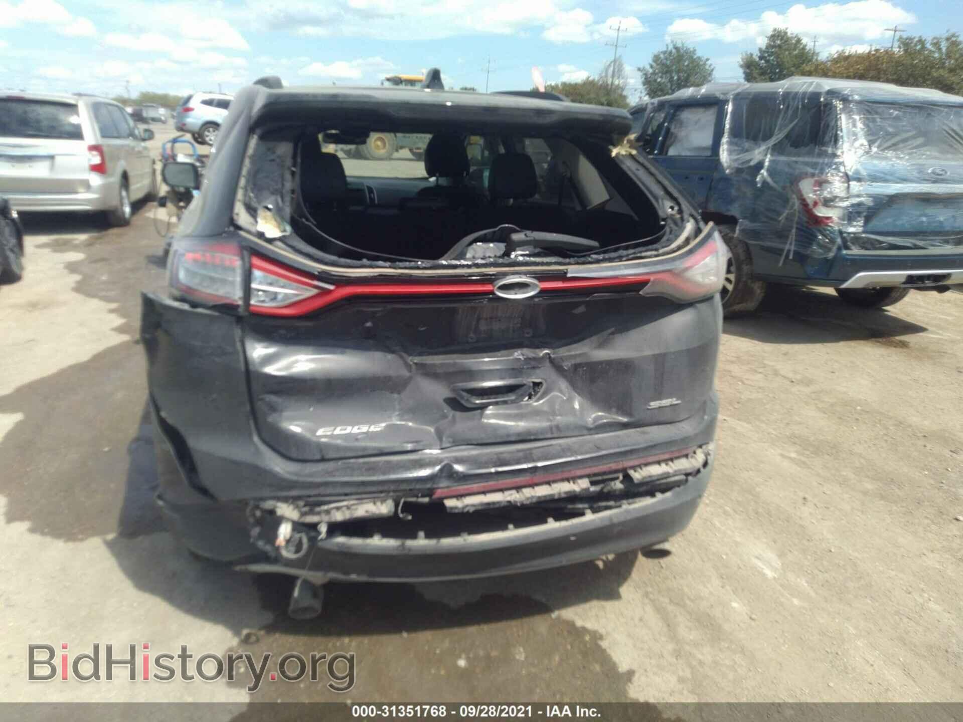 2015 FORD EDGE - VIN: 2FMTK3J80FBB15763 - Photo 6